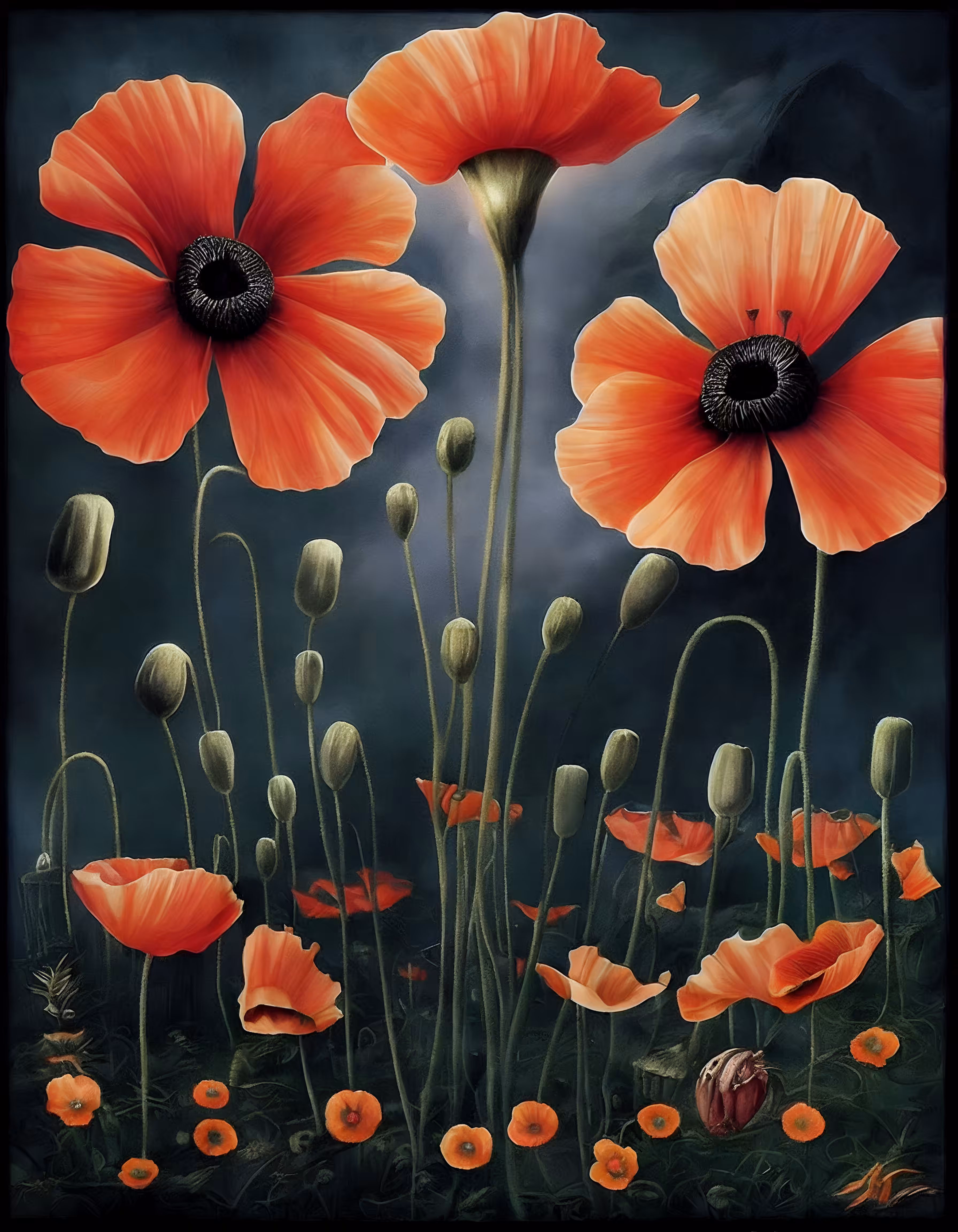 Poppies Number Four