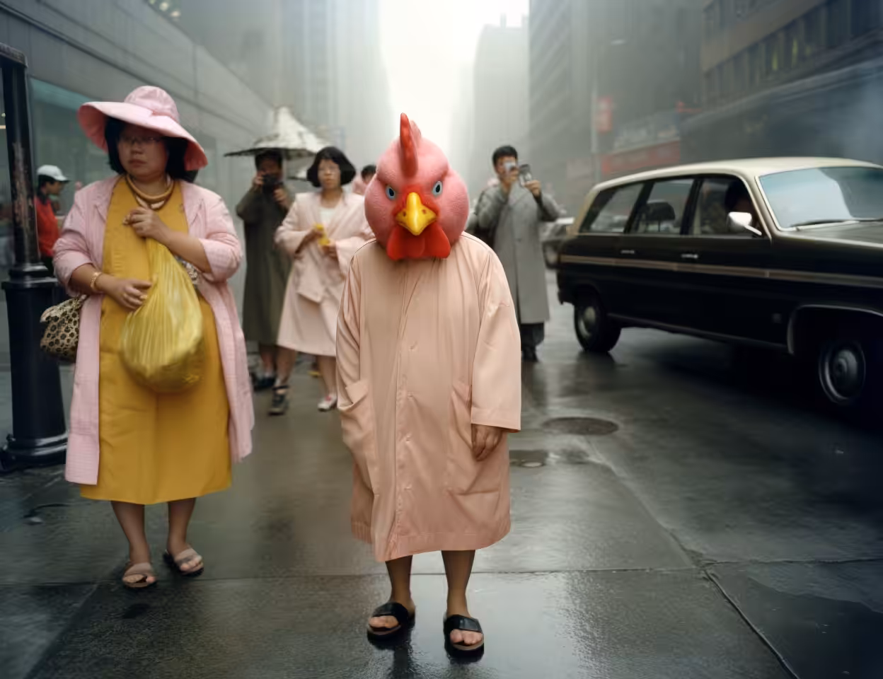 Chicken Little is Pissed