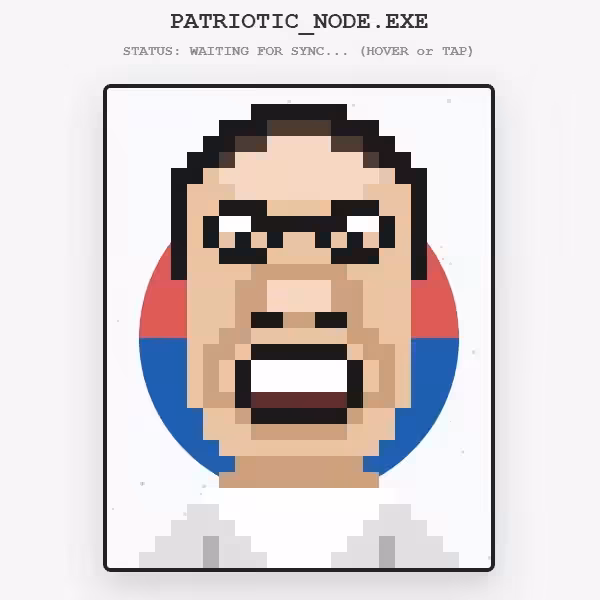 HERITAGE SYNC : PATRIOTIC_NODE.EXE (Baekbeom Kim Gu)