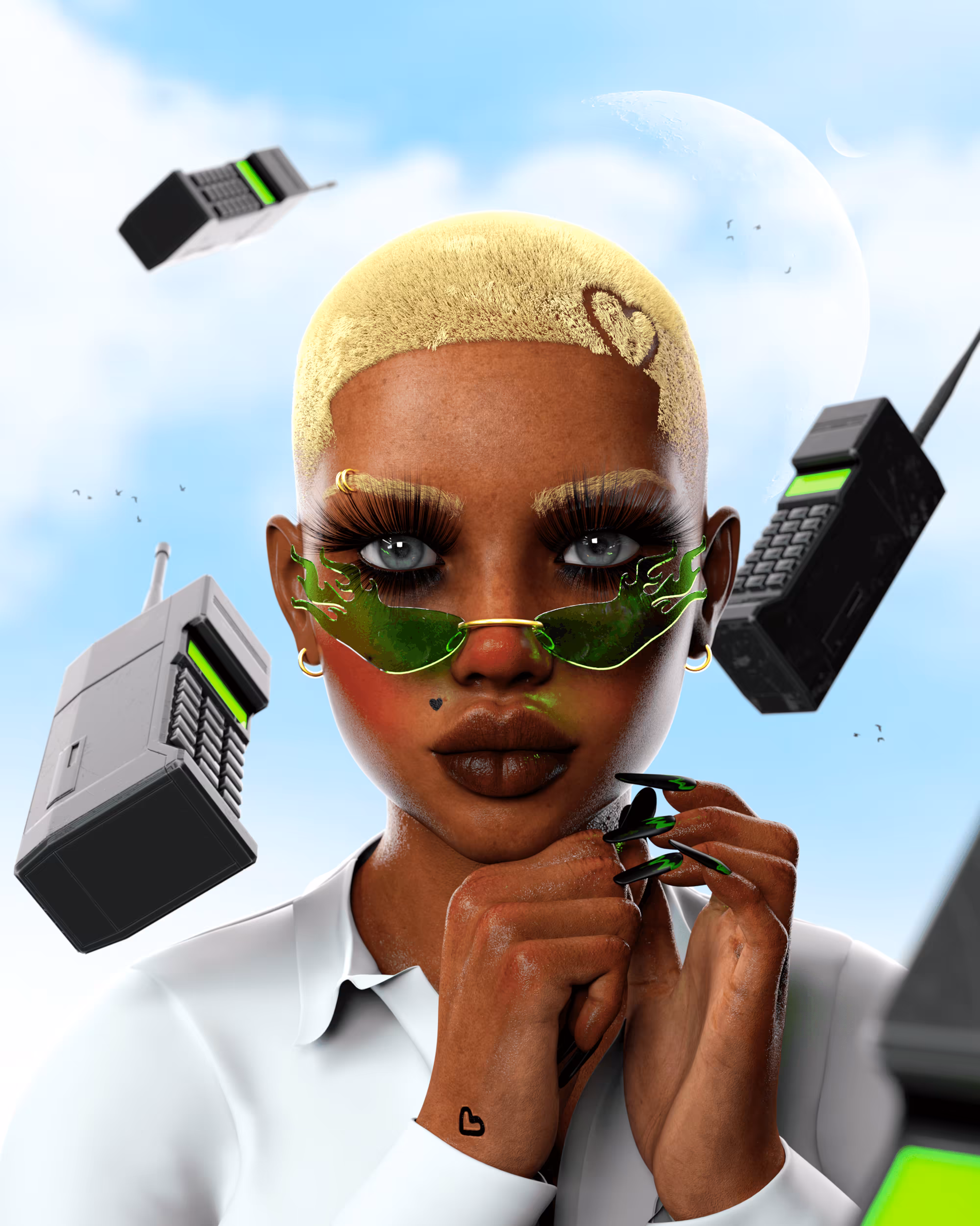 Izzy \\ OVERSEER 014