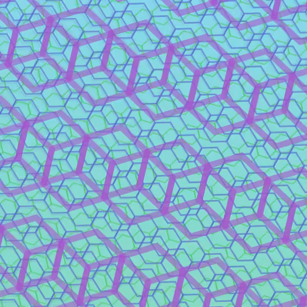 Colorful Layers and Depth  #7