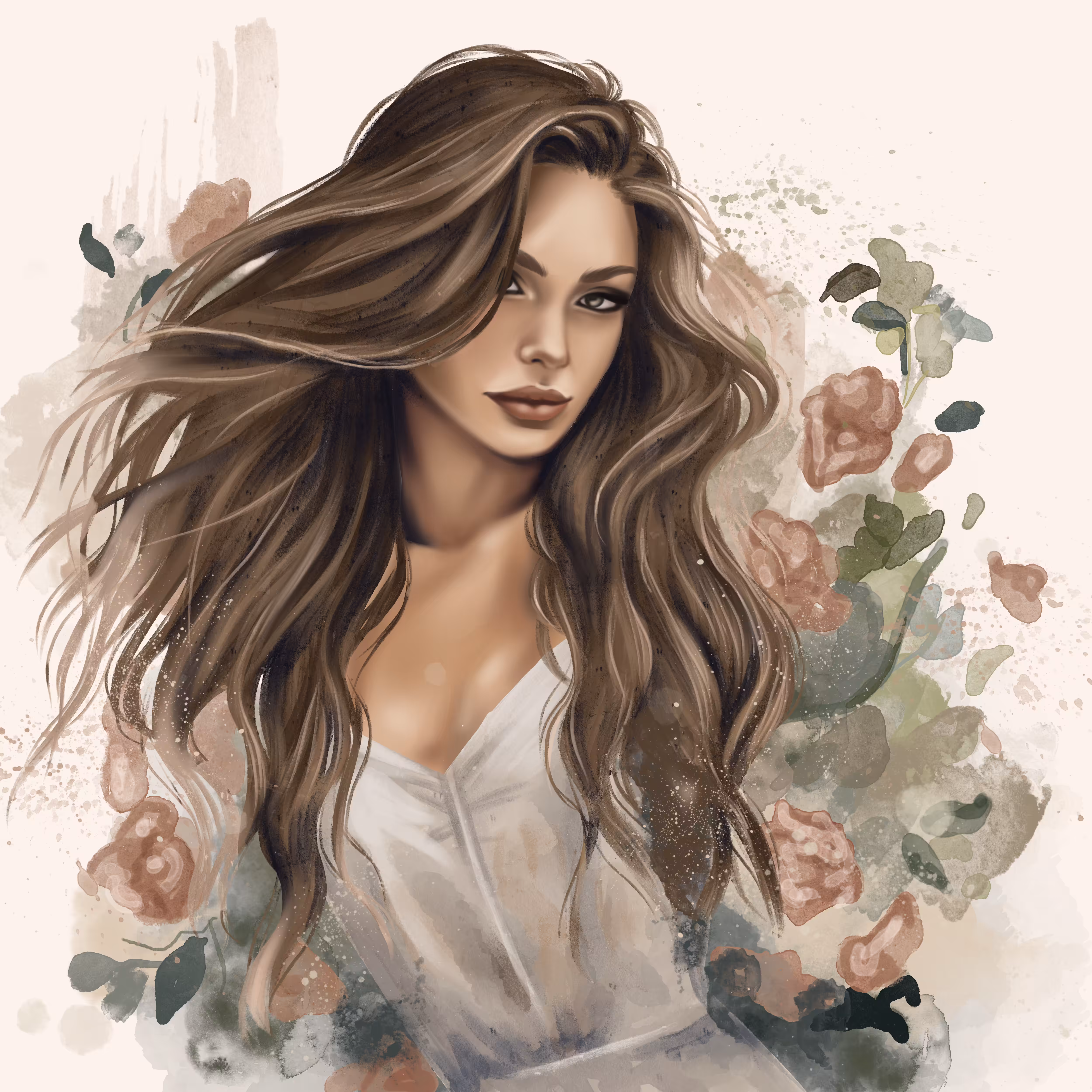 Watercolor Inspiration: Jane