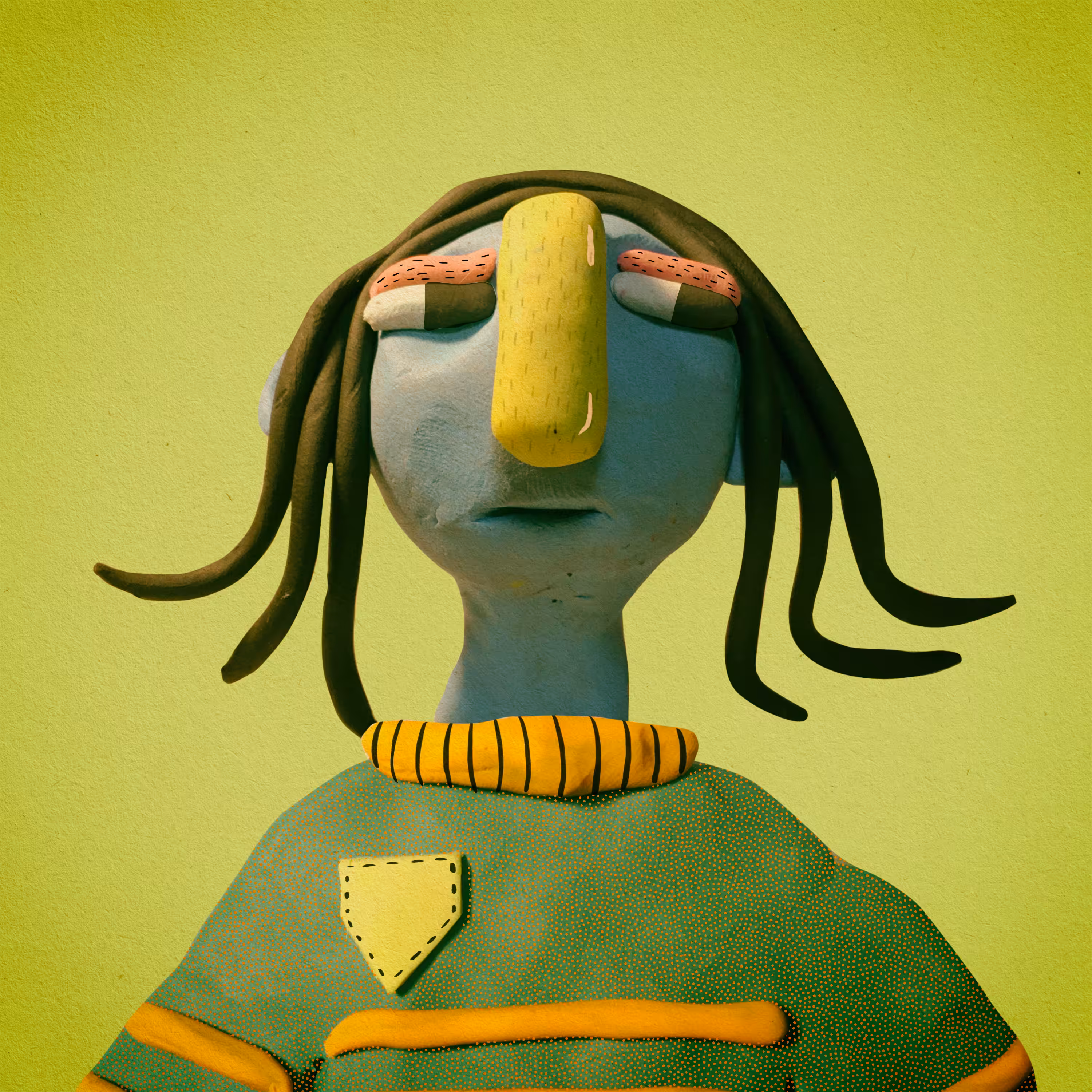 Retrato ·#2 Plastico