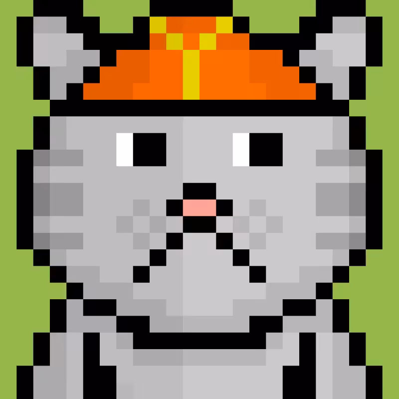 Morixels Cats #165