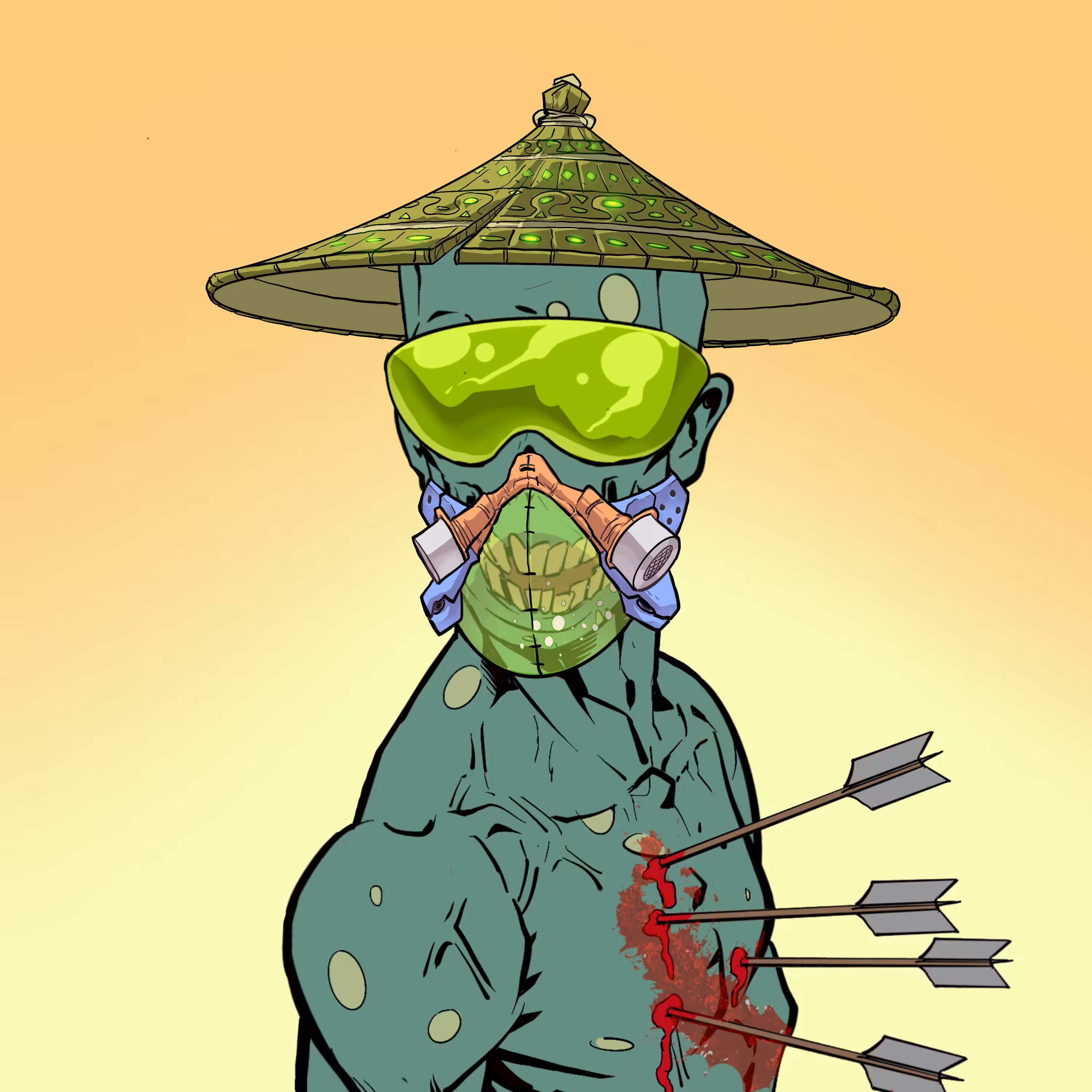 GlieseZombiesPFPs: GlieseZombiePFP #1308