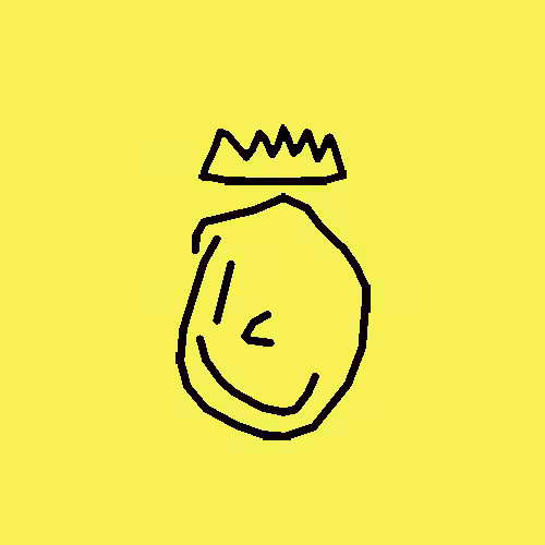 Basquiat Doodles: Basquiat #2562