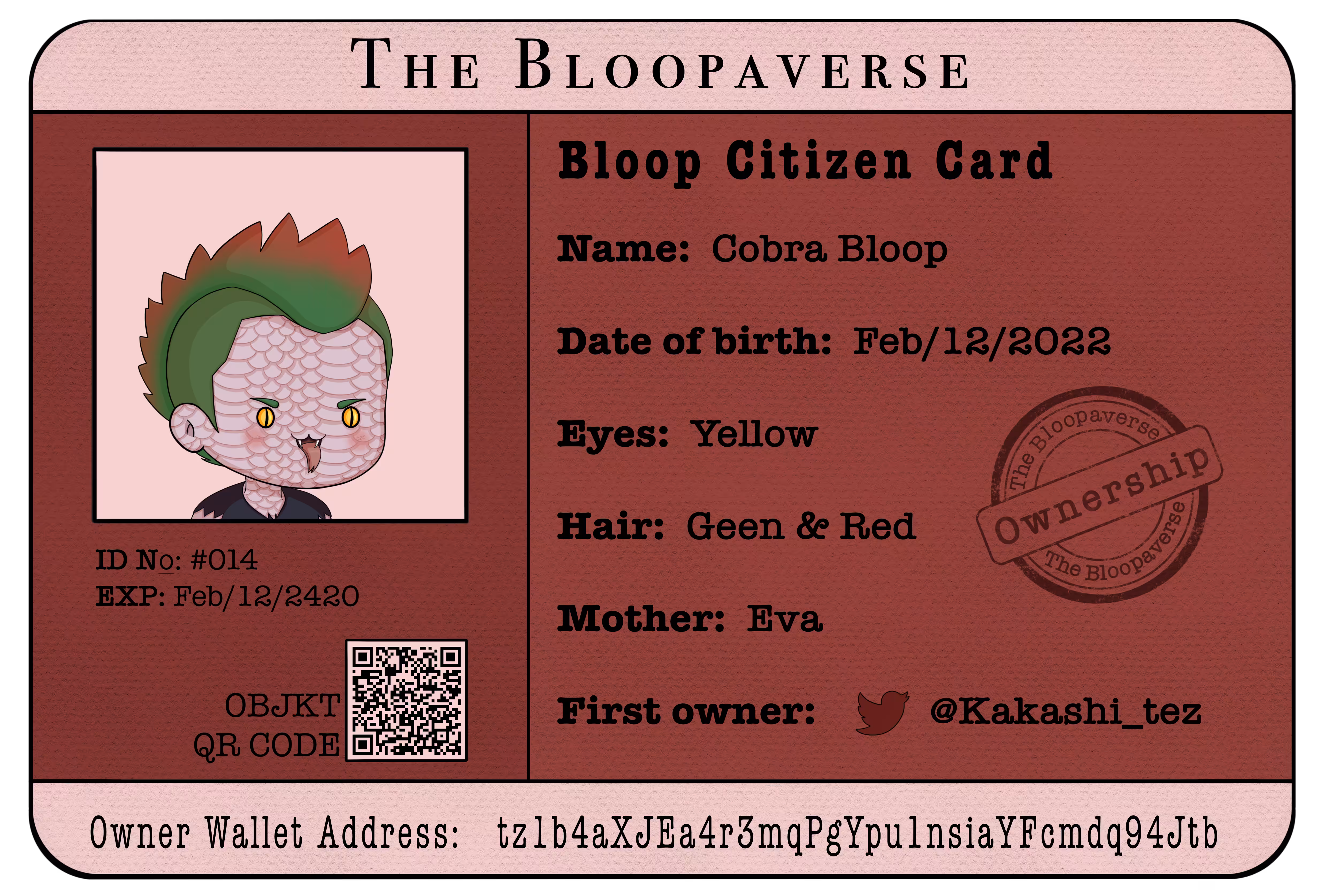 Cobra Bloop ID