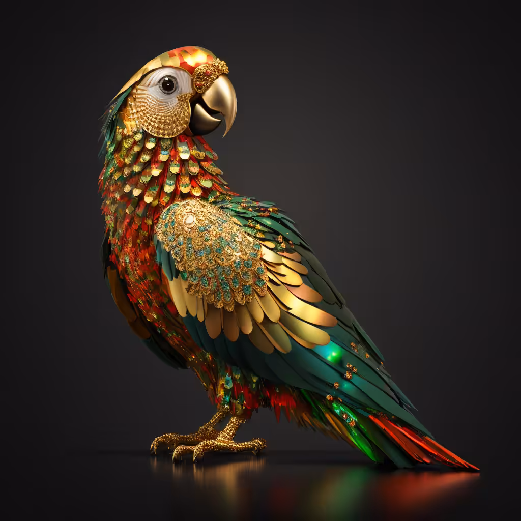 Golden Parrot