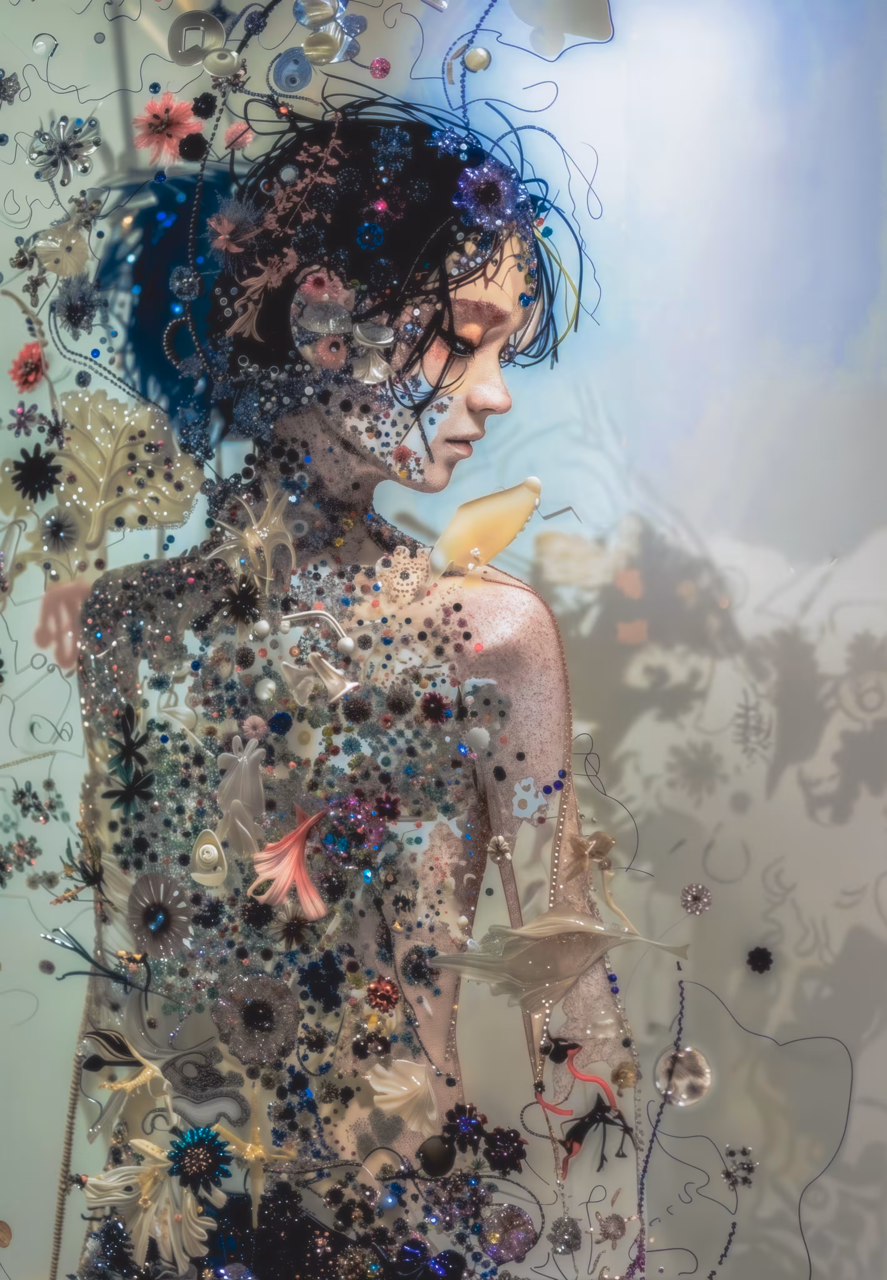A Quiet Flutter and a Restless Murmur