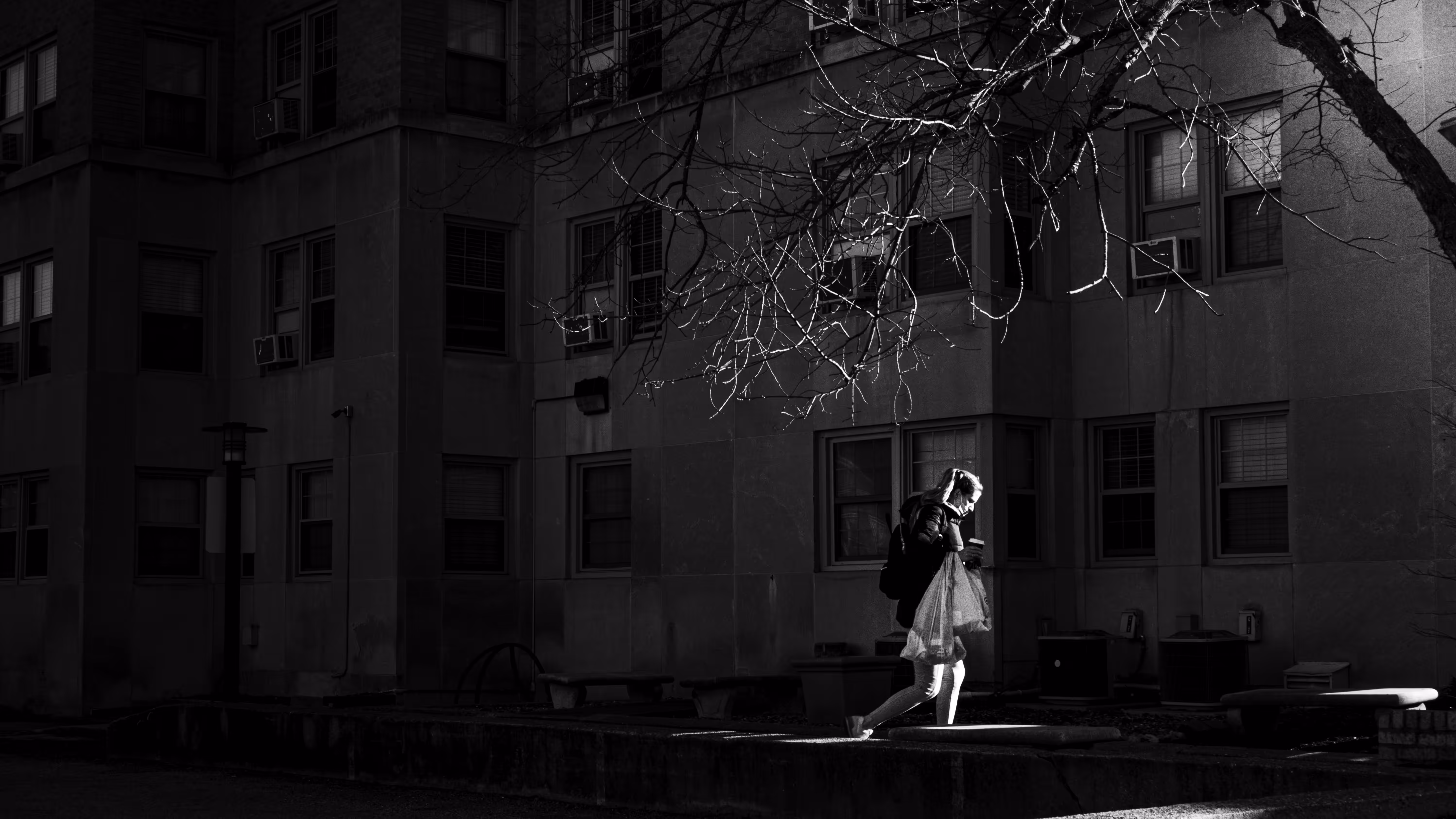 light contrast