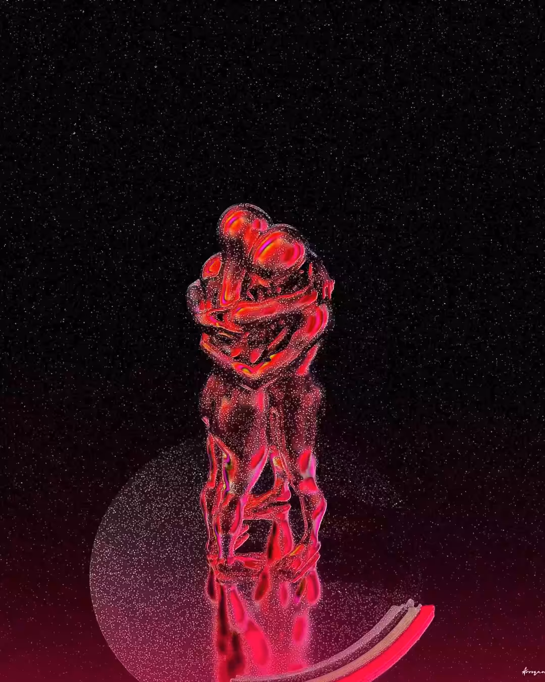 The Lover's Embrace Spiral