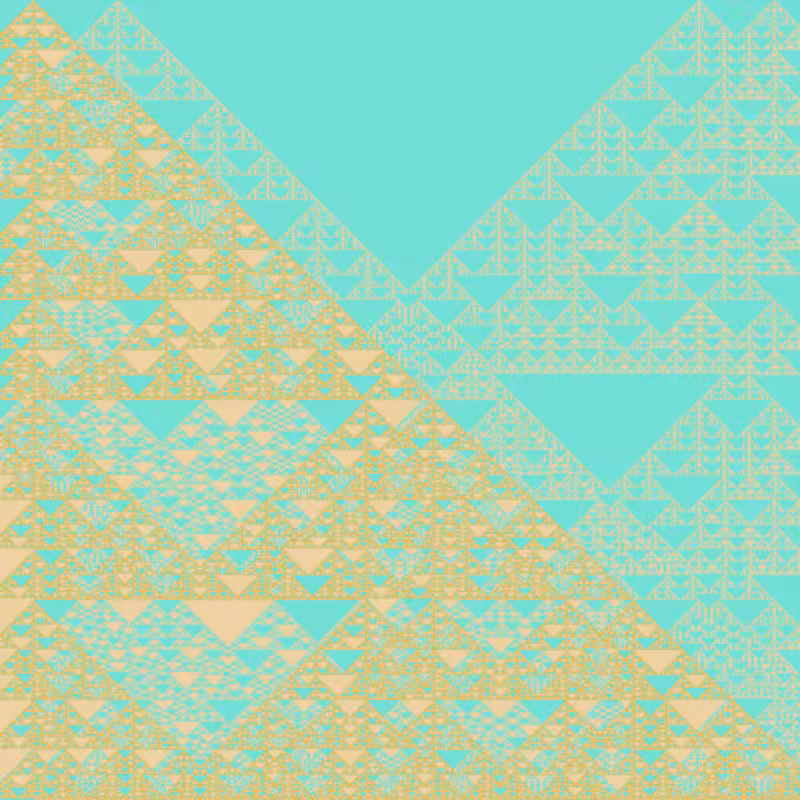 Totalistic Cellular Automata #284