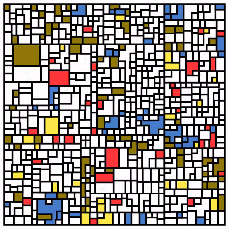 NEOPLASTICISM #13