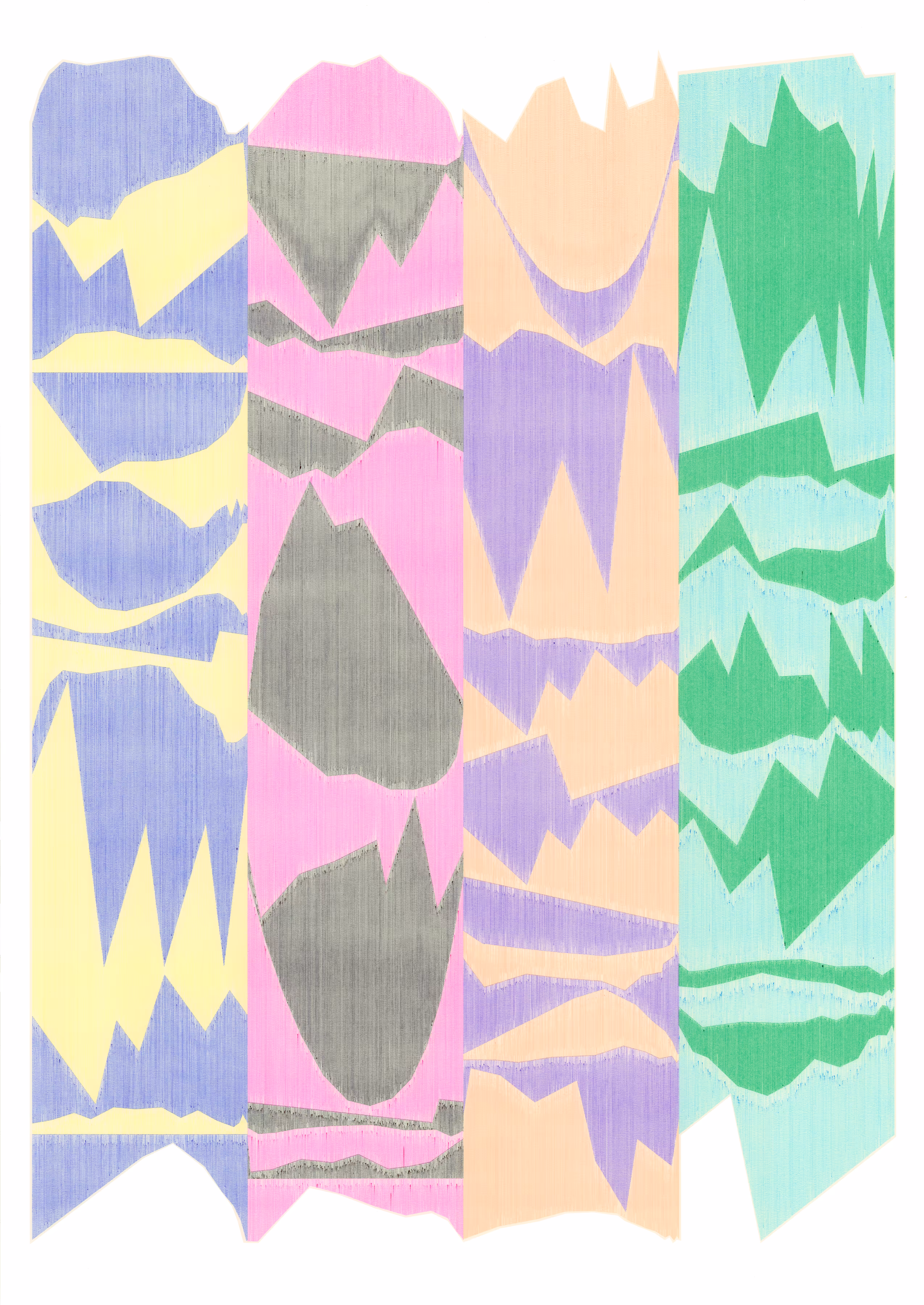 Composition no. 94 (Vertical Line Test): Composition no. 94 (1c1dbb2e)