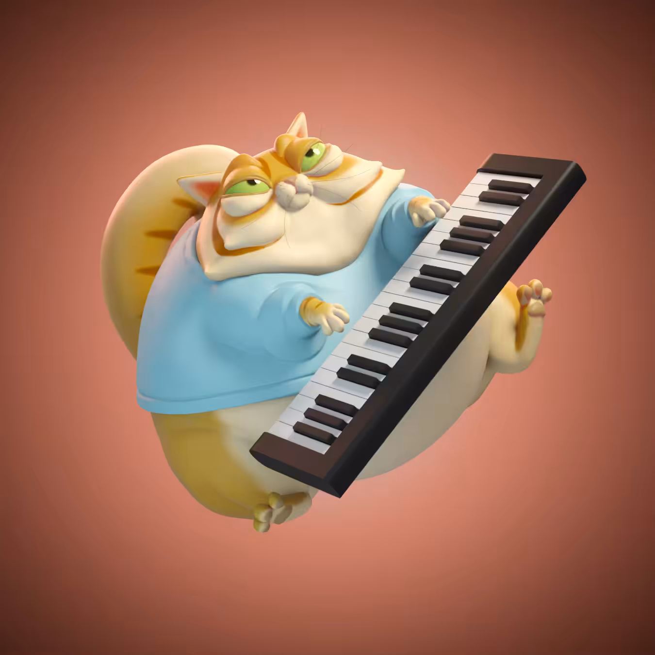 Bloated Cats #2 - Fatso