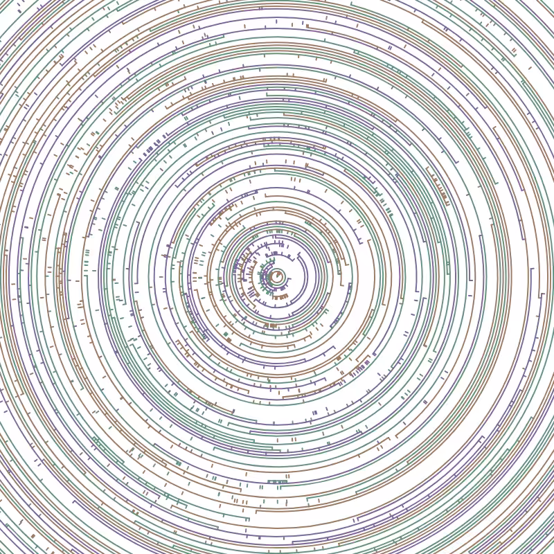 arcs and lines #3