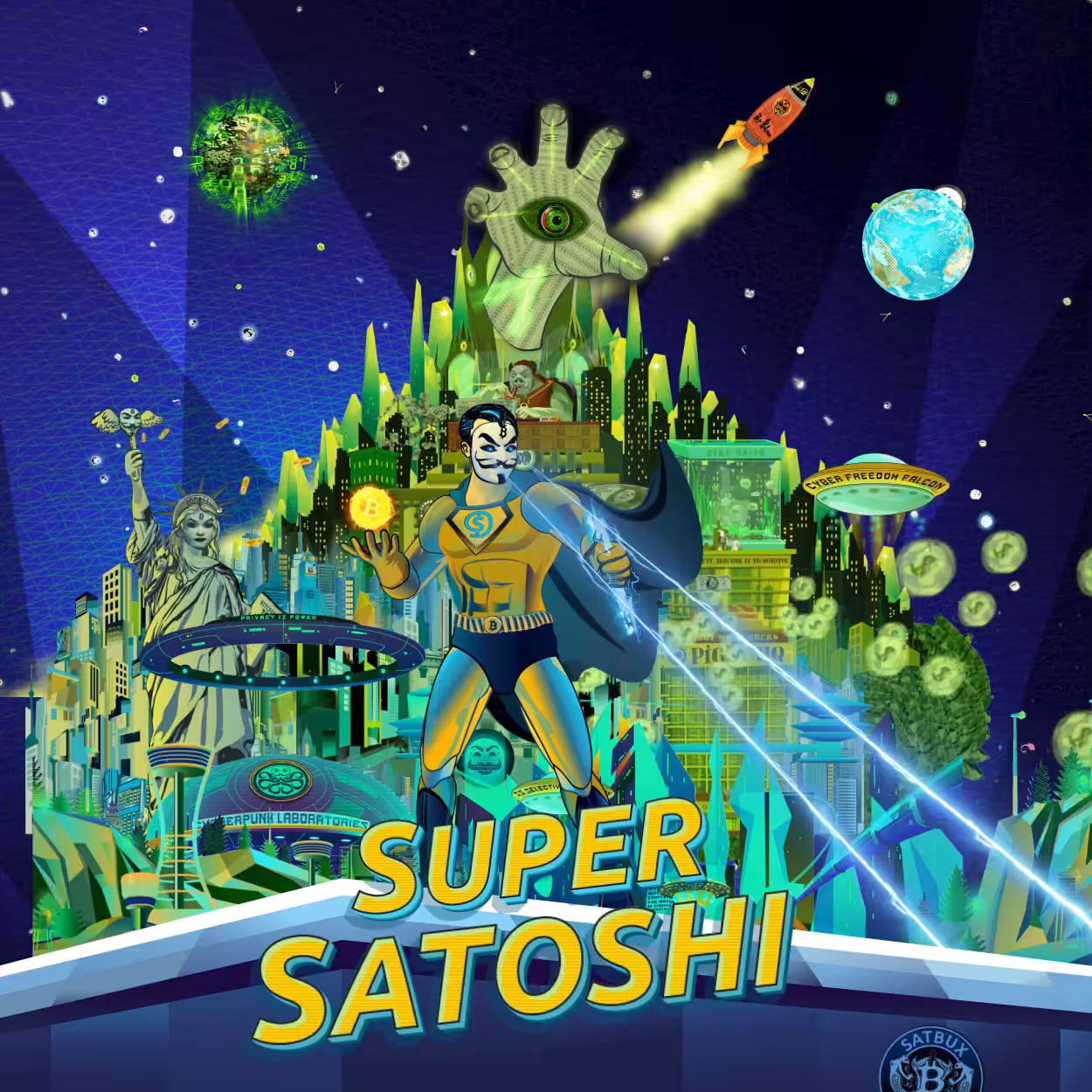 SUPER SATOSHI ORIGIN STORY (1/1)