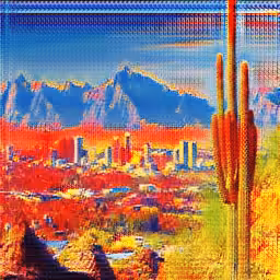 Pixelverse 001: Desert City
