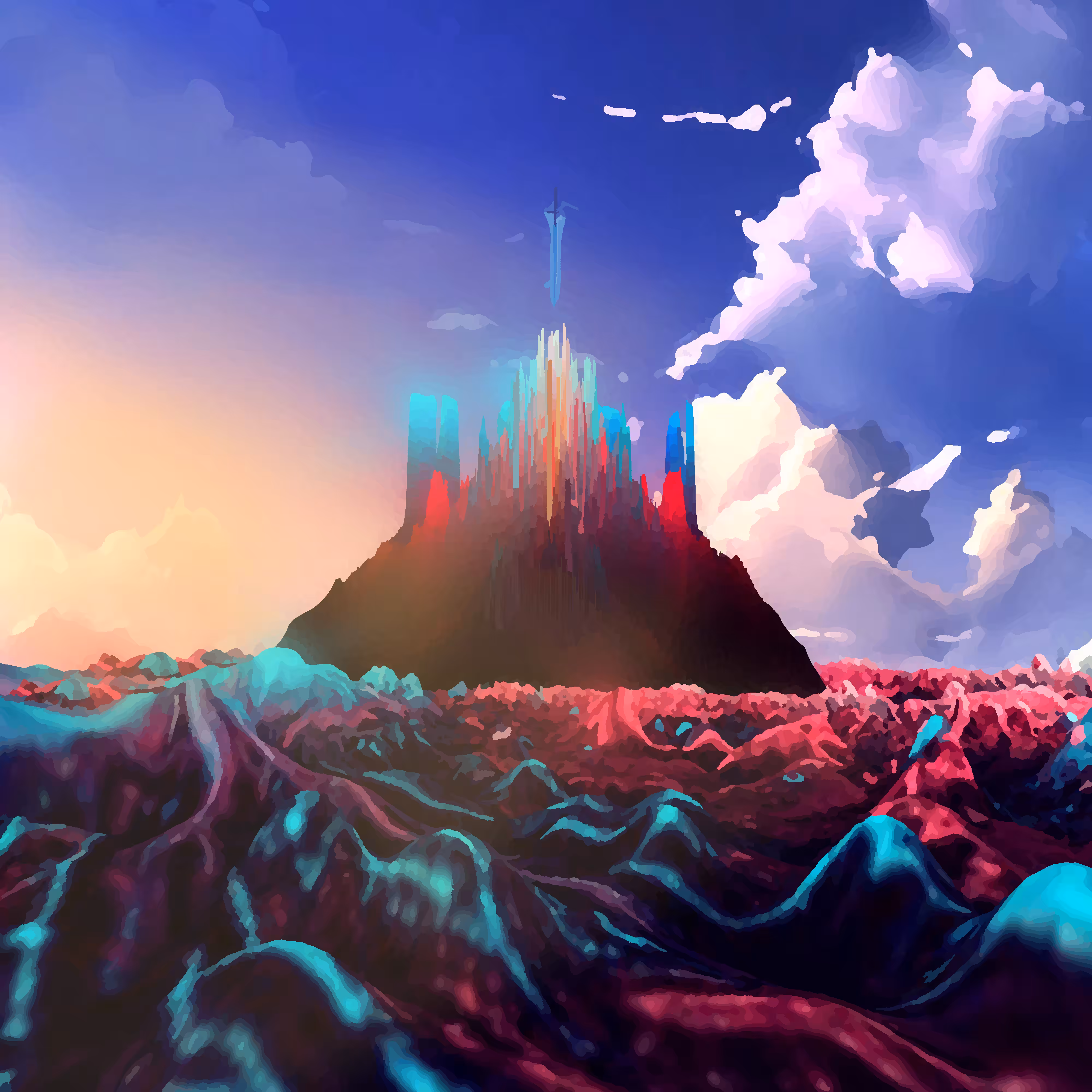 Crystal Throne