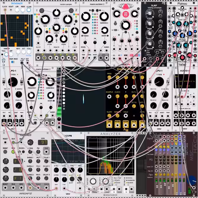 Virtual Modular Synthesis - 001