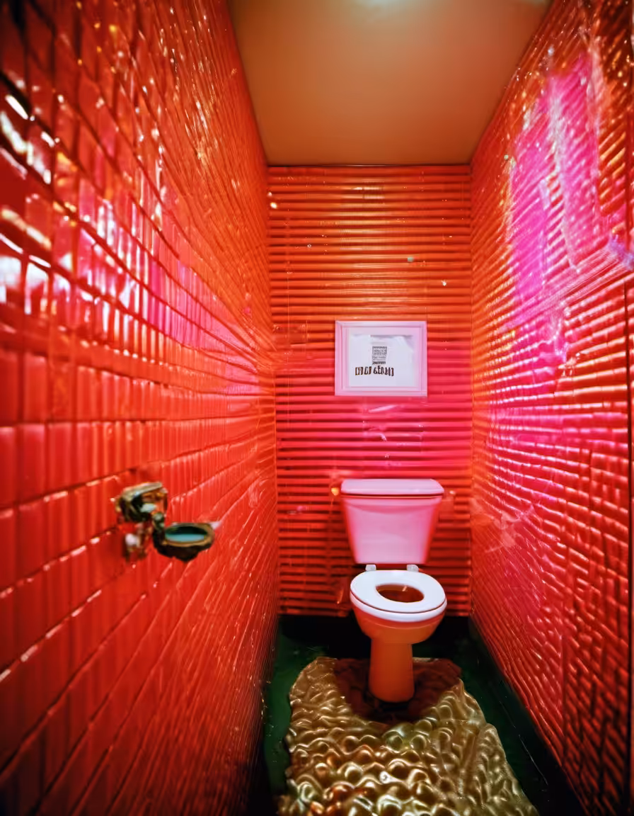 Club Restrooms With Threatening Auras #3