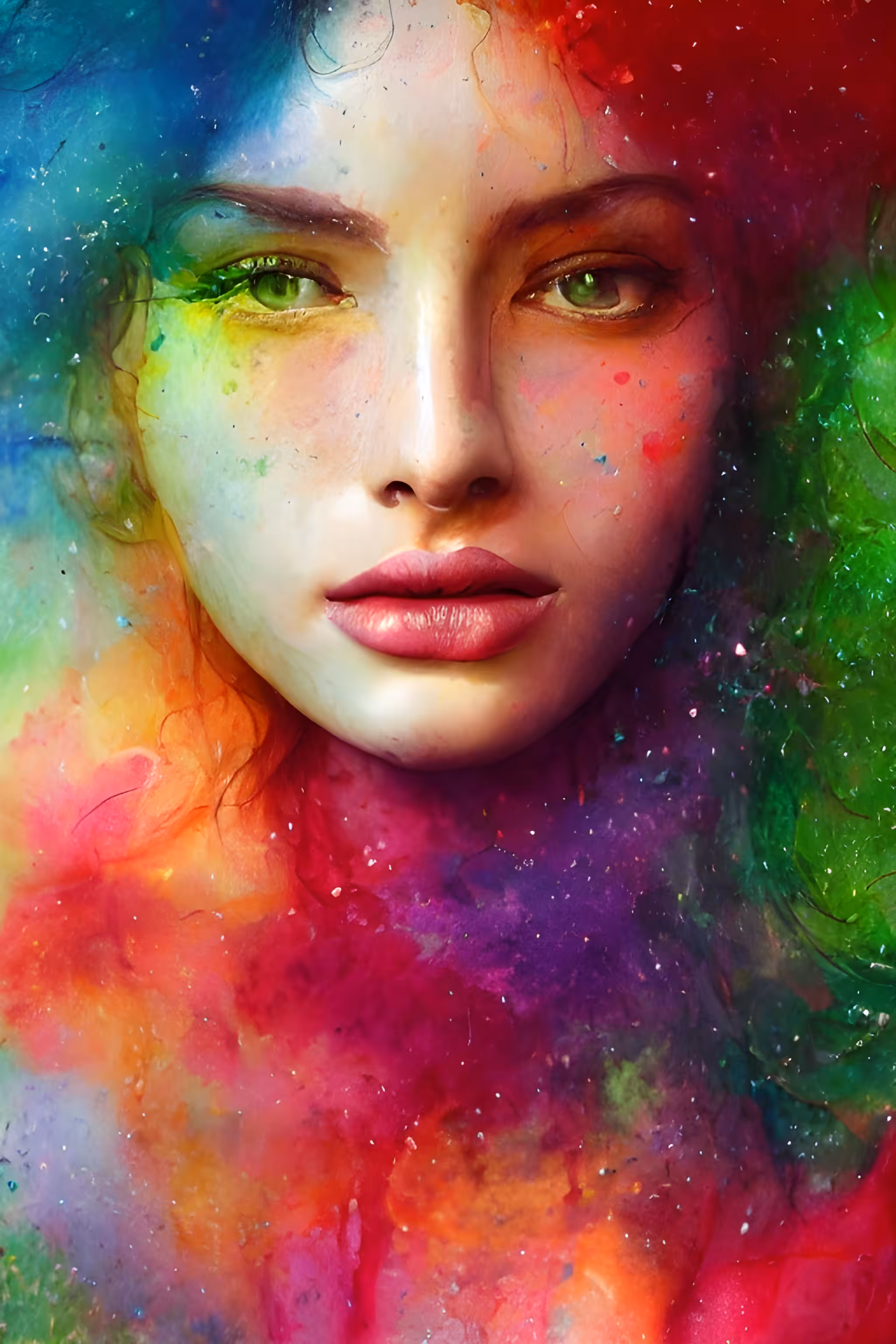 Rainbow girl (39)