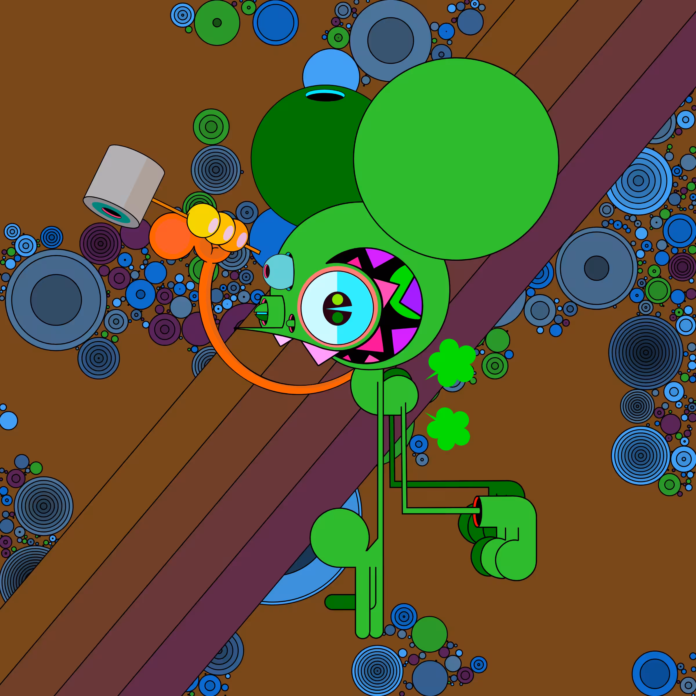 Neogen Space Monkeys #3287