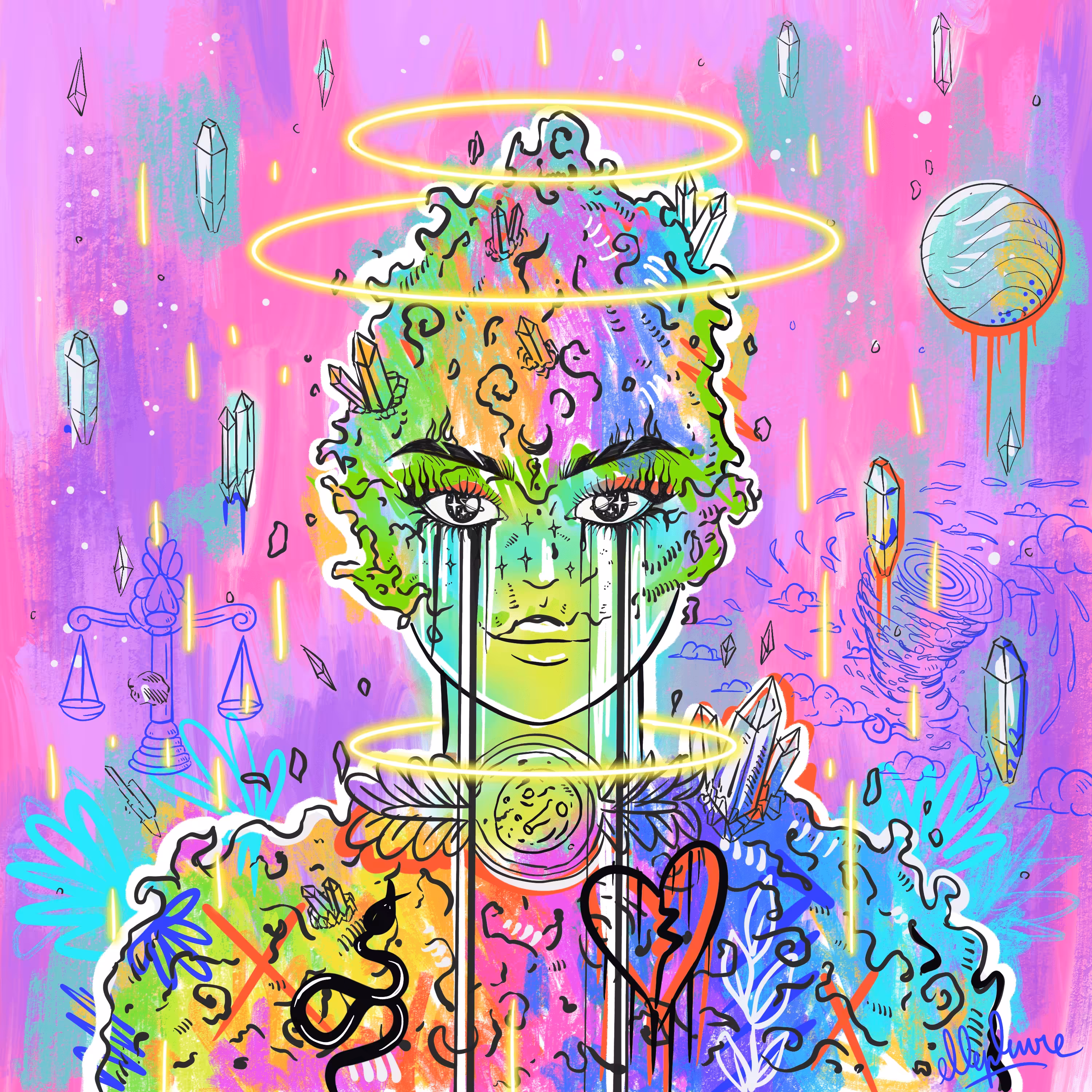 Divine Zodiac Rewards: SG x DoZ Themis Halo