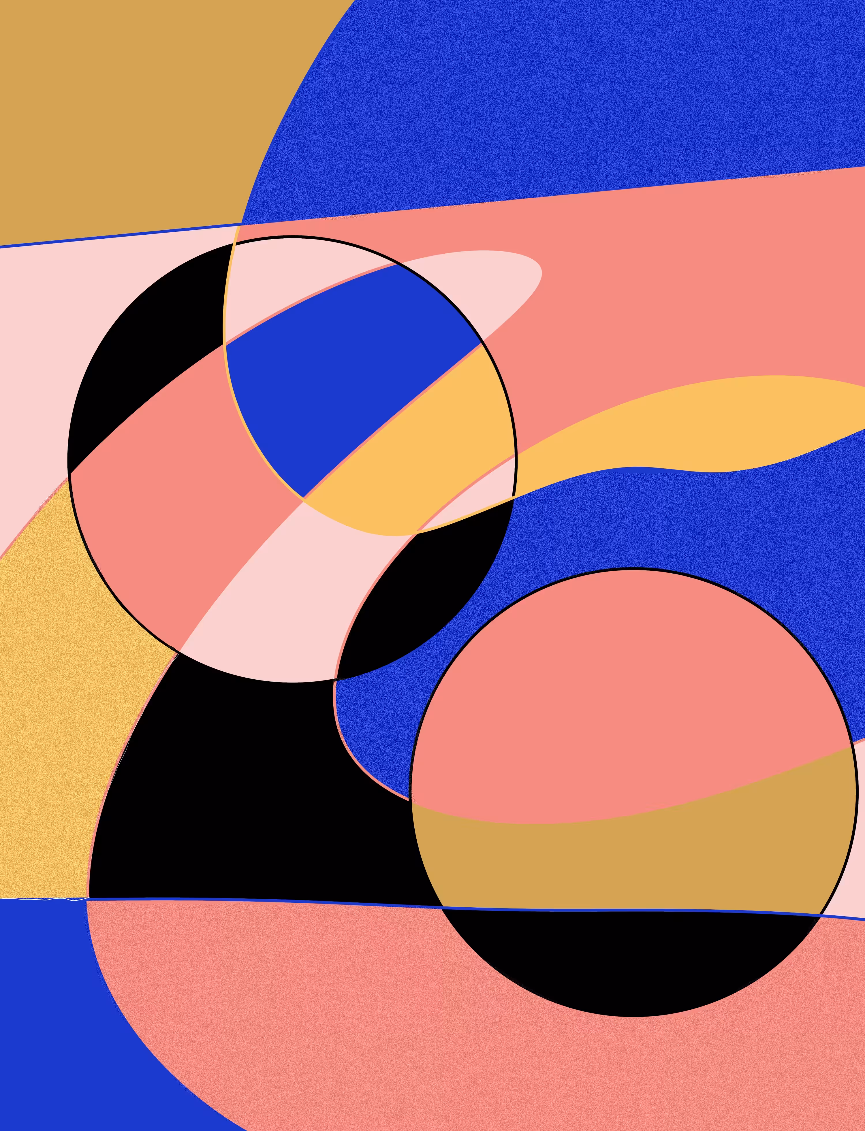 Freehand Sketch - color palette: sahara