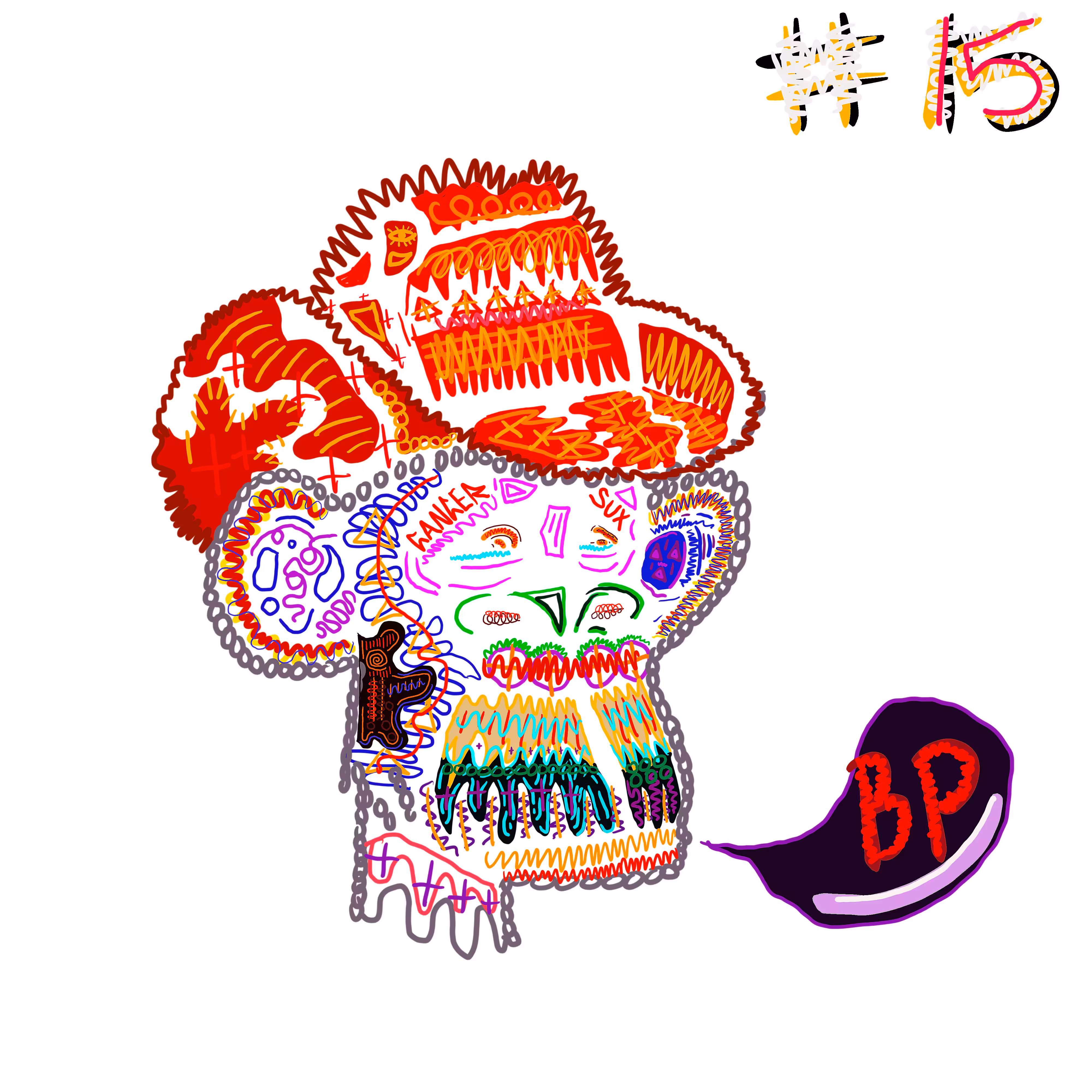 BRAIN APE #15