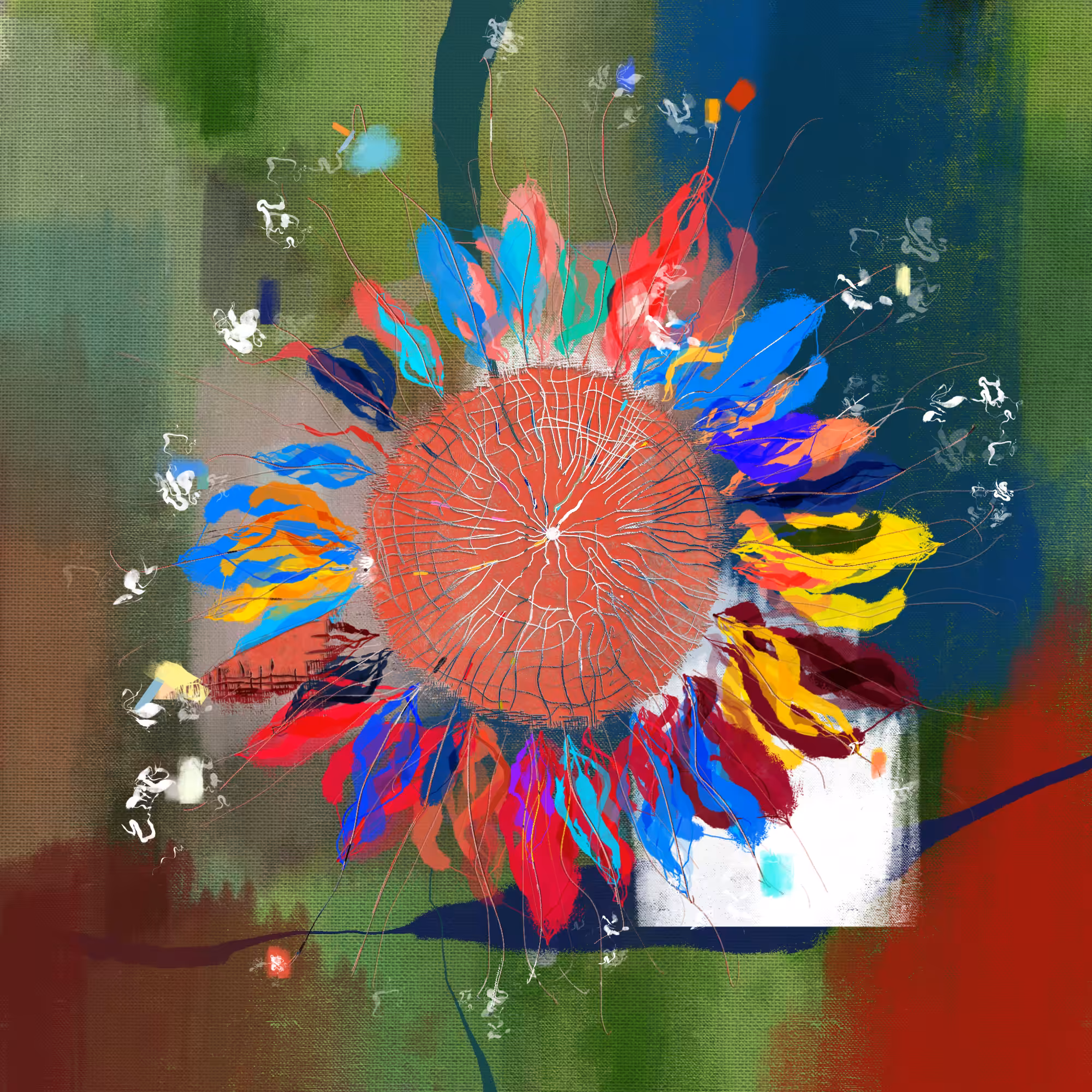 The Wildflower Garden: WILDFLOWER #1116