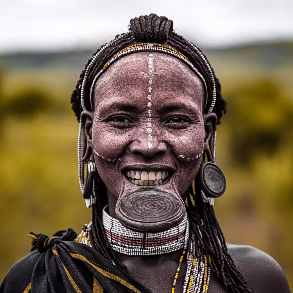 MURSI WOMAN