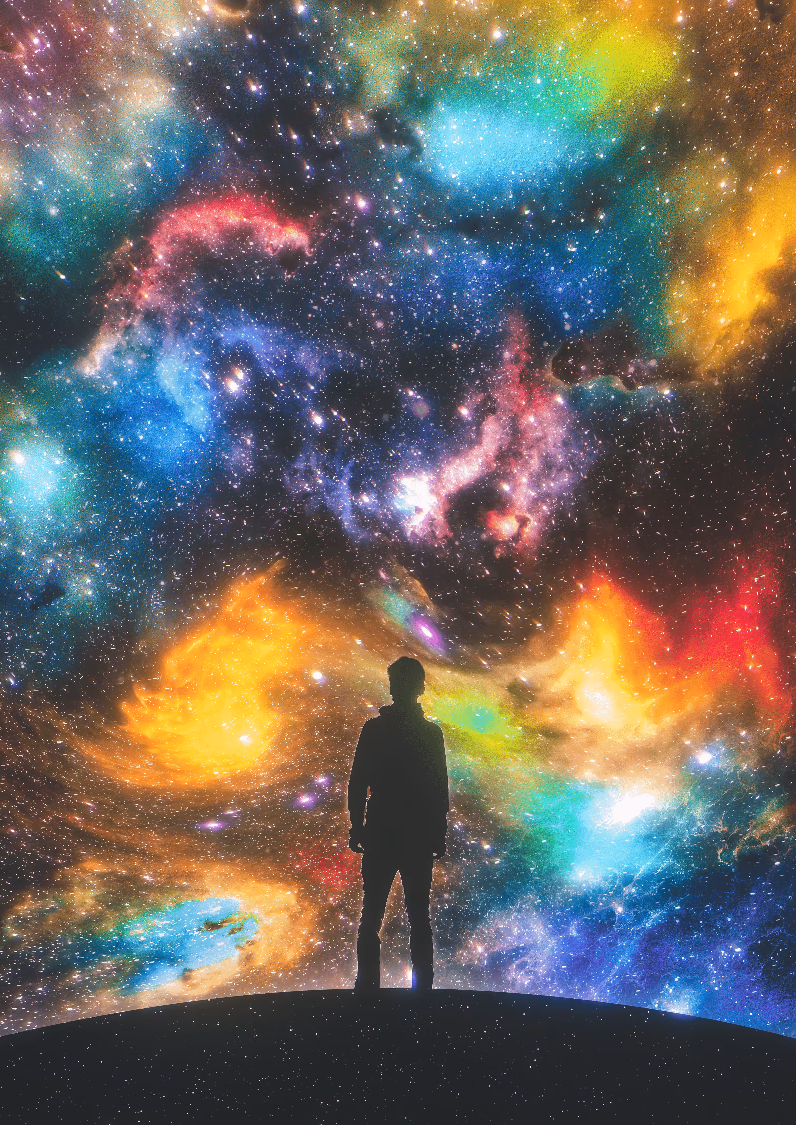 Through the Cosmos ✨🌌