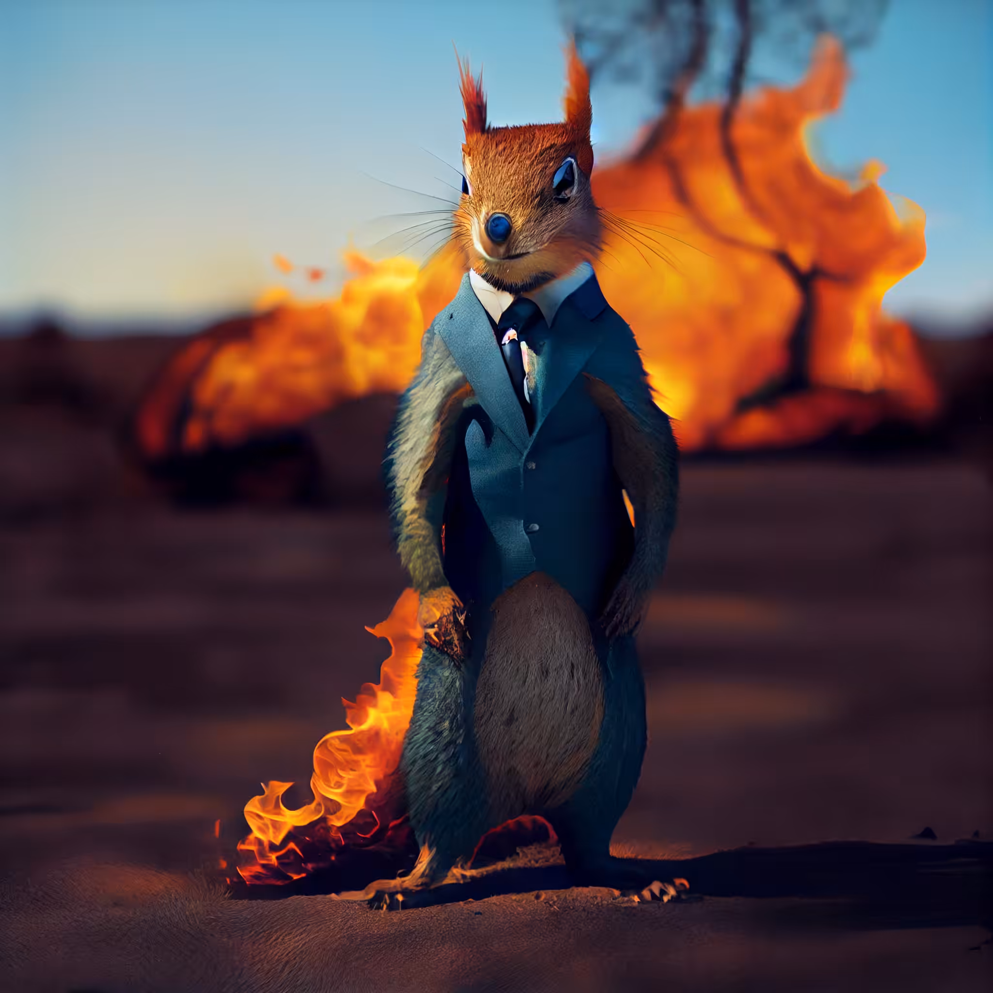 I swear everything is fine