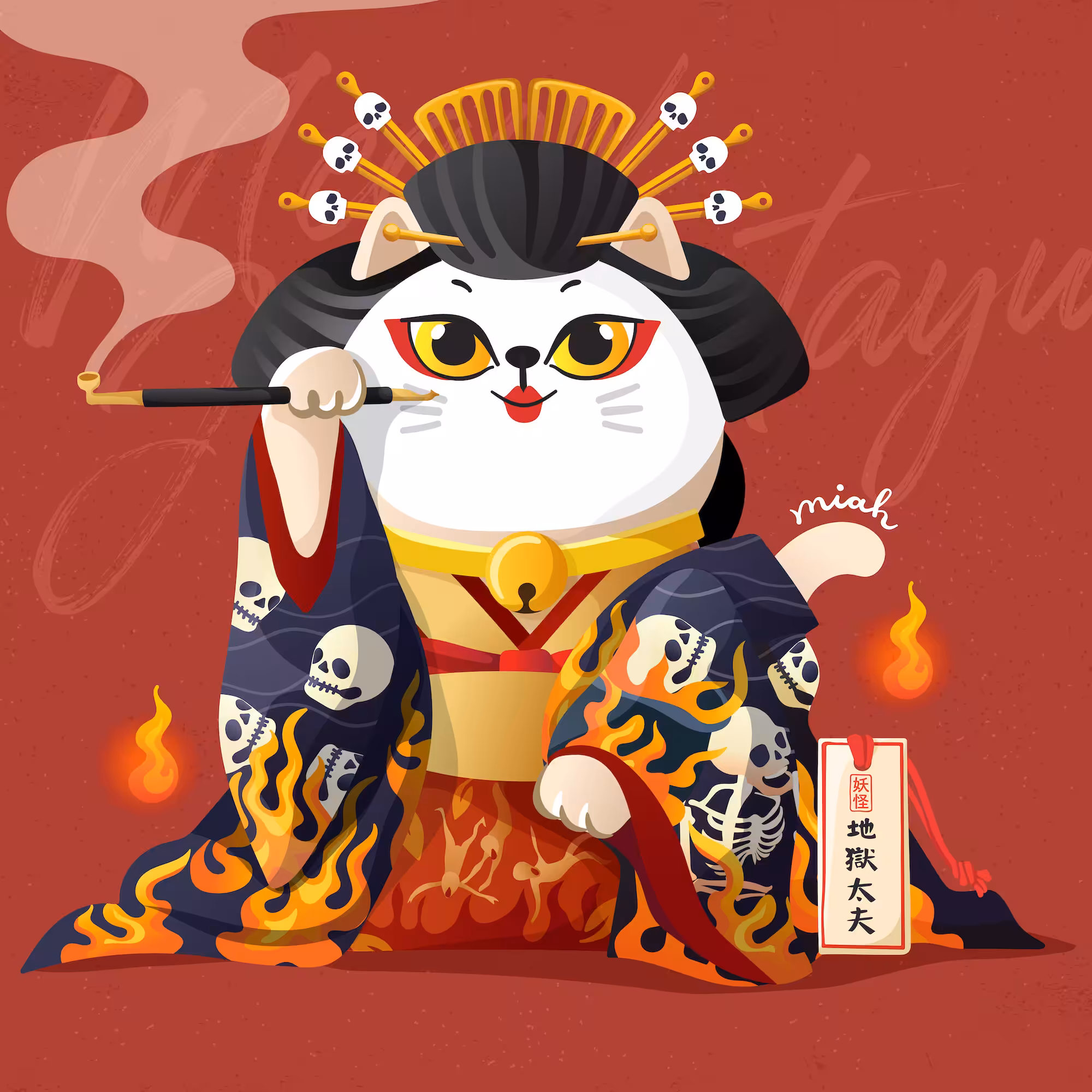 Manekineko x Yokai : Meow Jigoku tayū