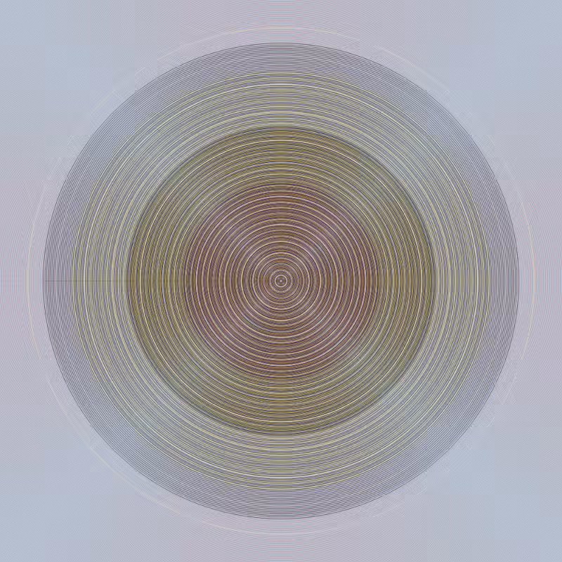 colored circles #6
