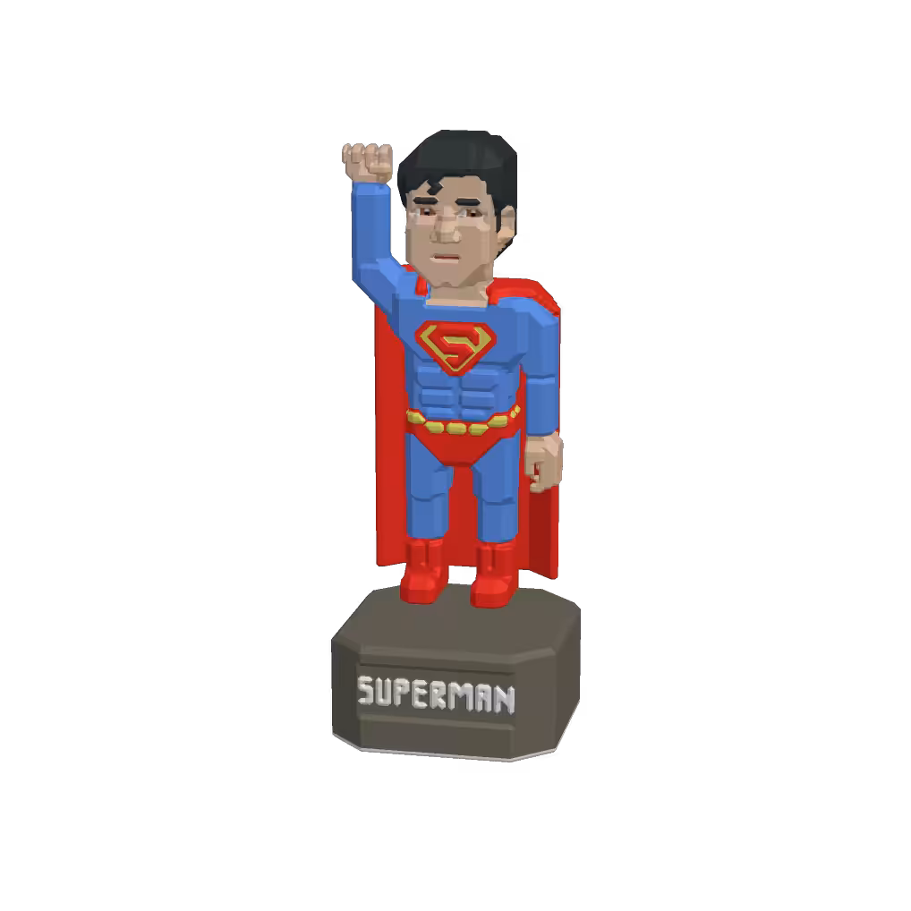 Kareka 3D - Superman