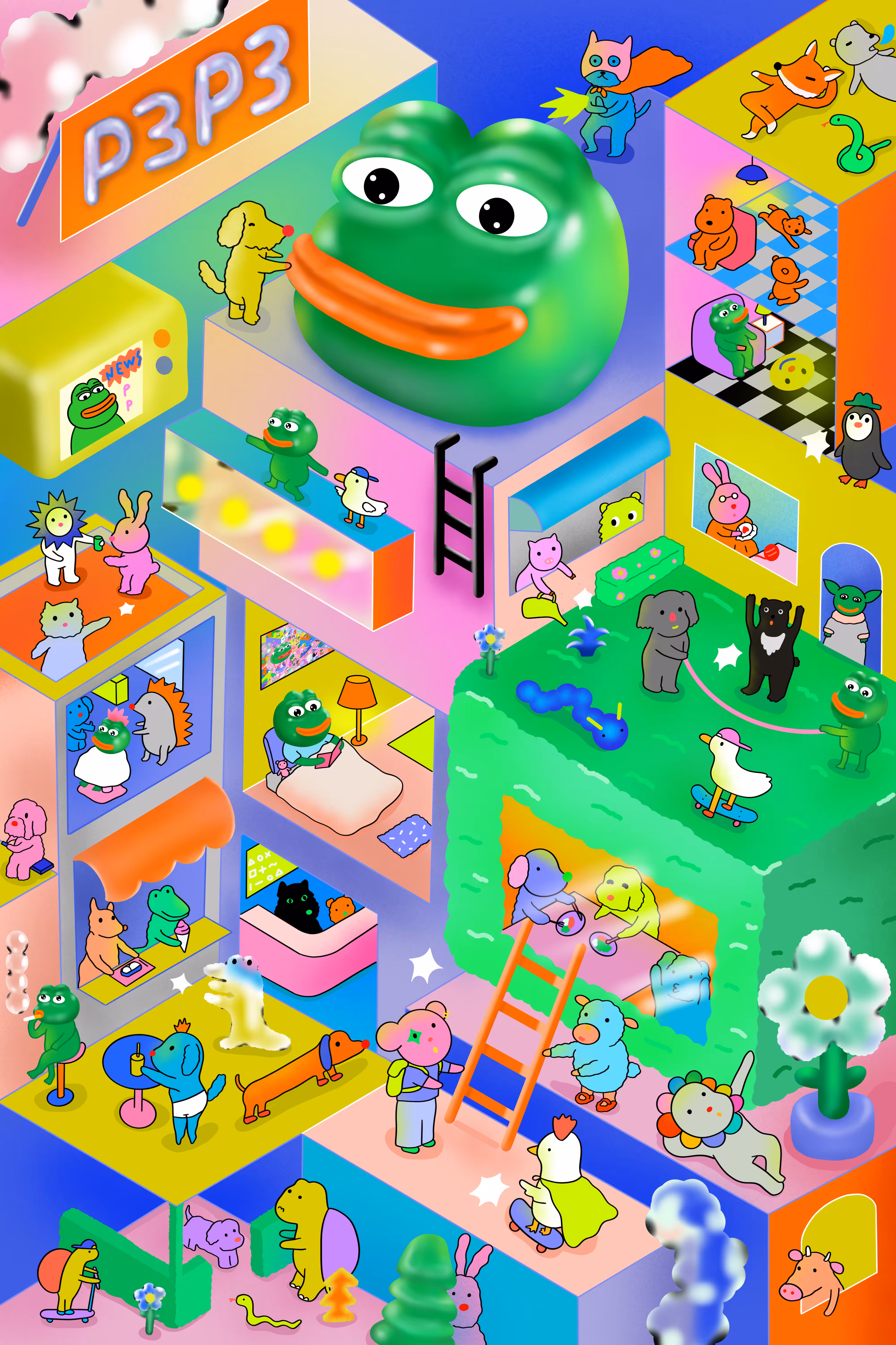 P3P3 Apartment