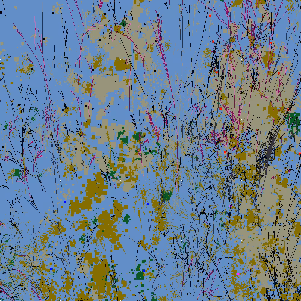 Infinite Garden: 14480 Flowers