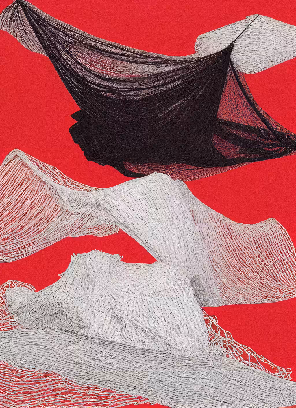 Icebergs, torn nets [9]