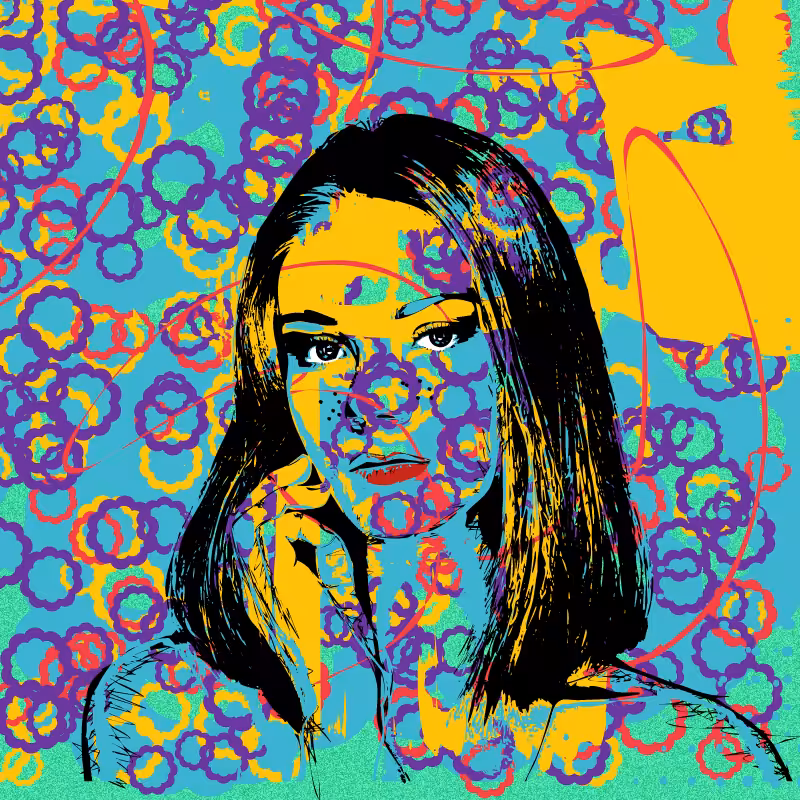 Woman in Austin - Keep it weird #1