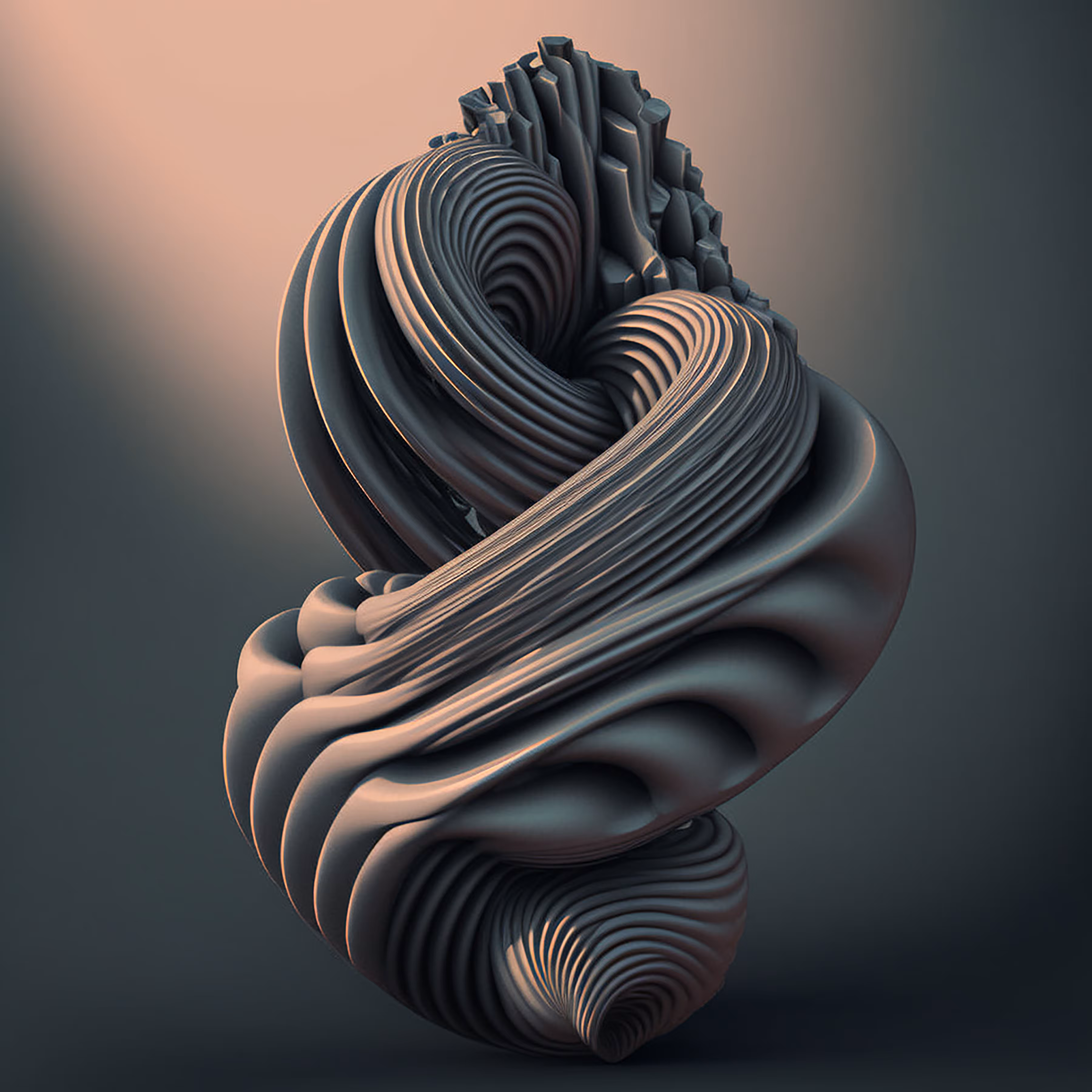 AI Sculptures: The Birth of AI Sculptures #228