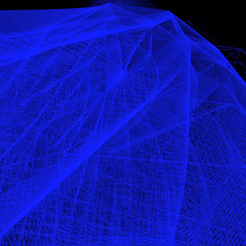 Tunnel of spheres #2