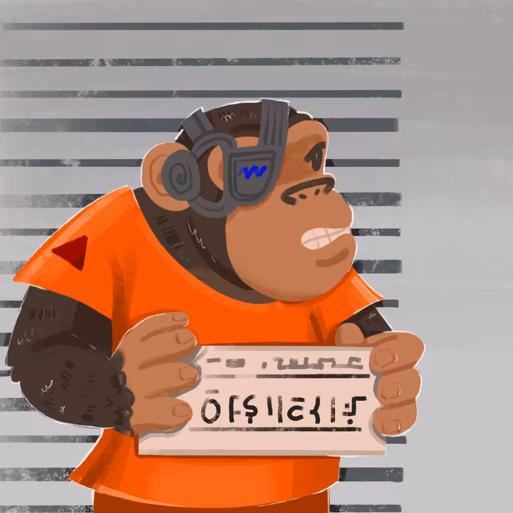 Bootleg Cyberpunk Ape Executives - #27