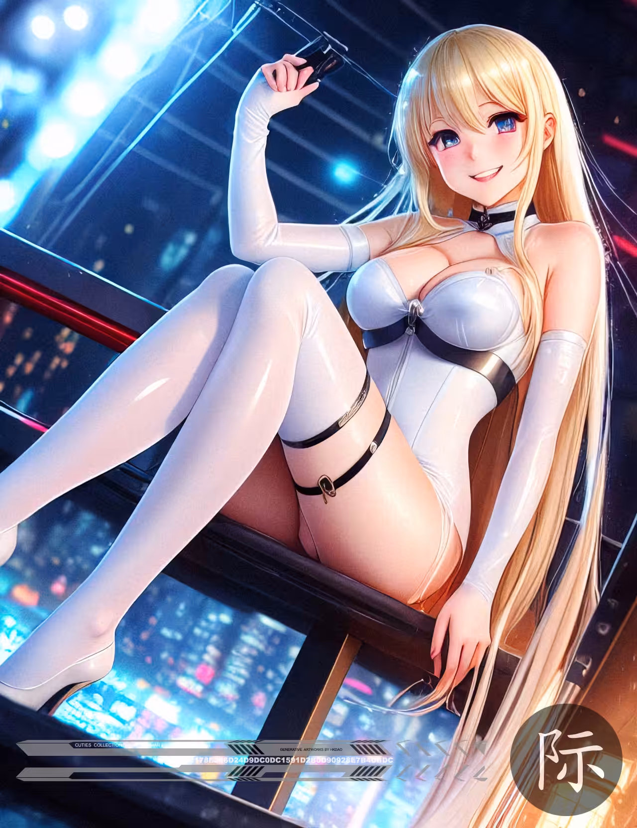 ⭐️Cyber CUTIES⭐️ #1307