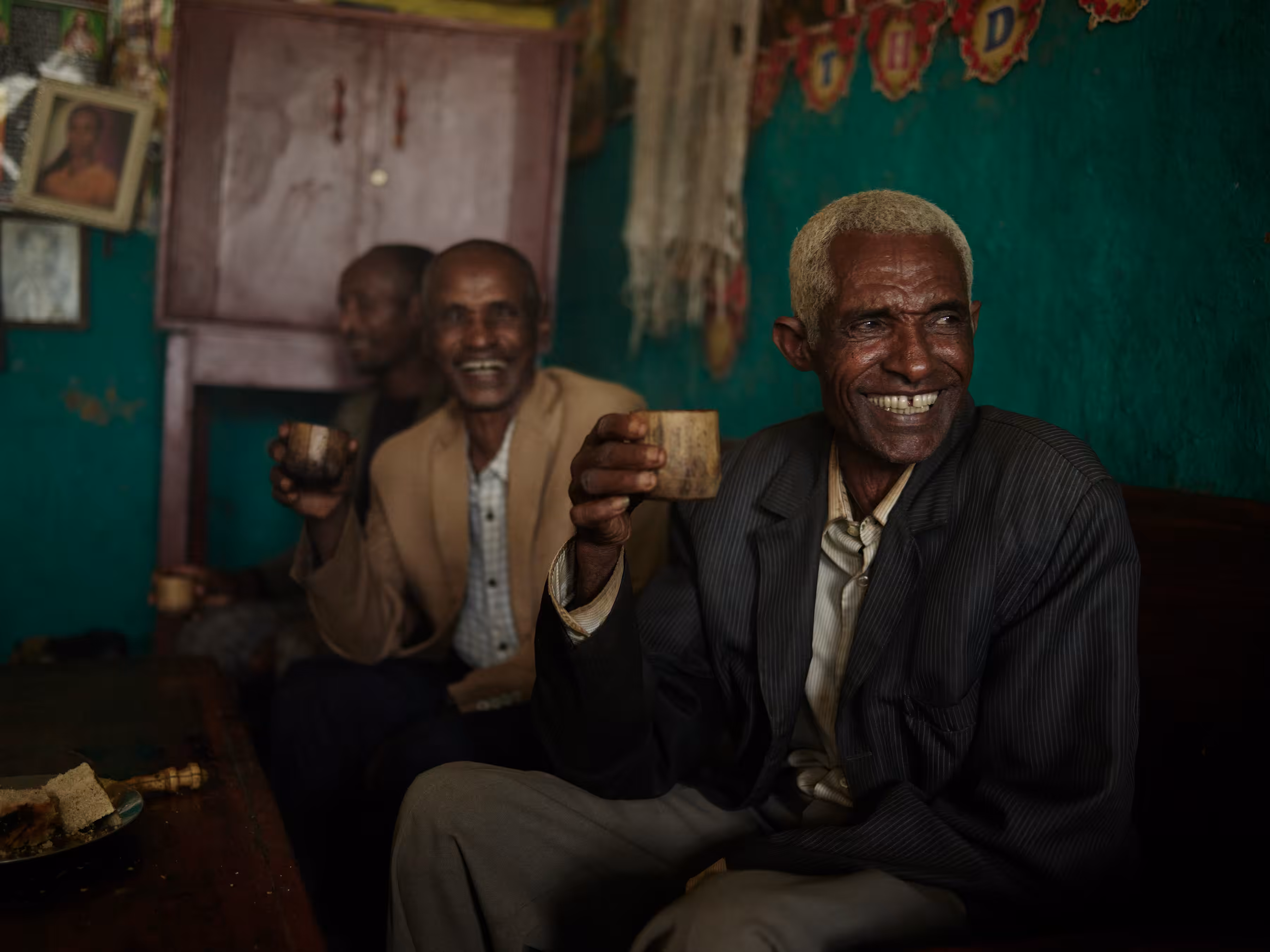 Ethiopia - Abate, Sematu and Kifle Drink Coffee