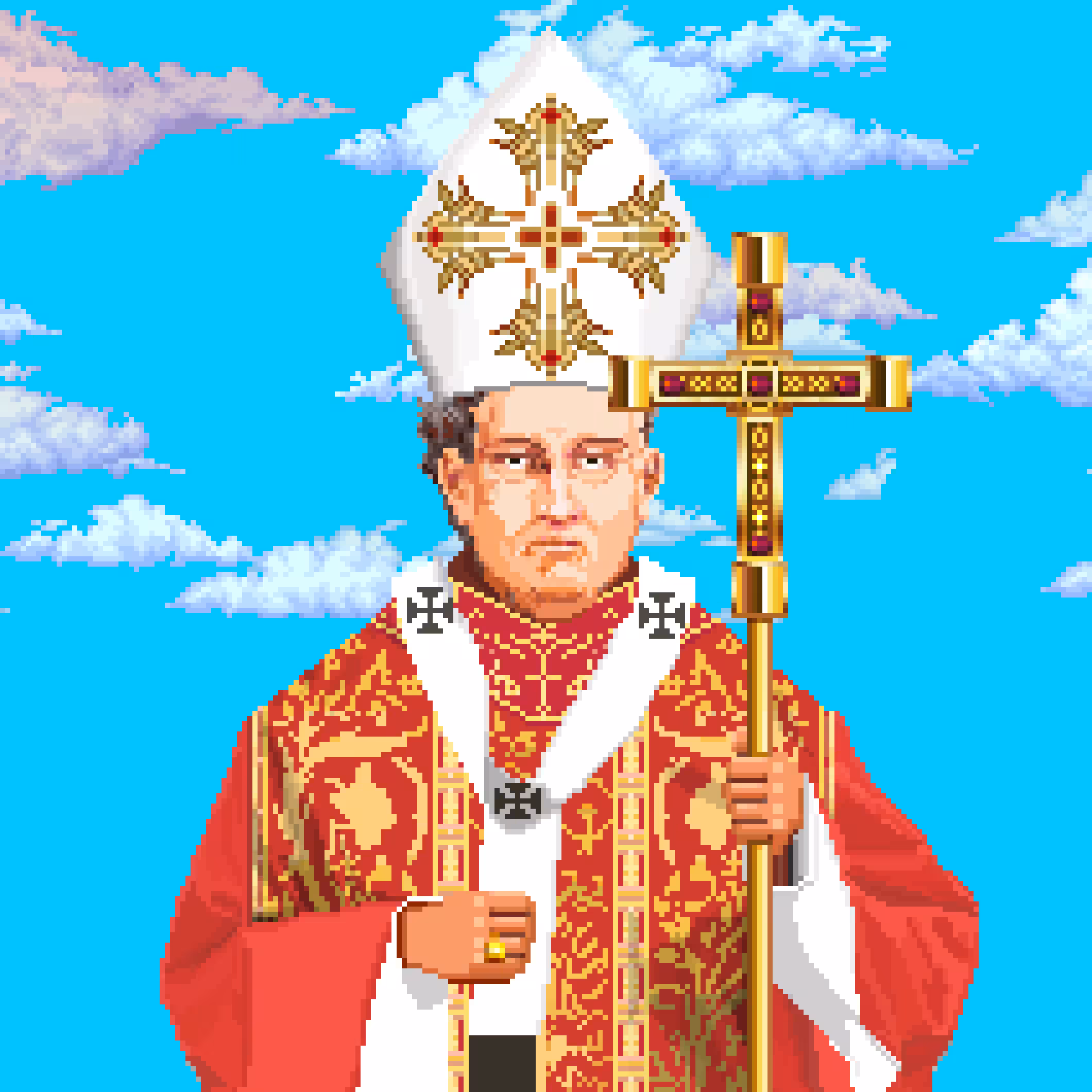 RARE POPE 0036
