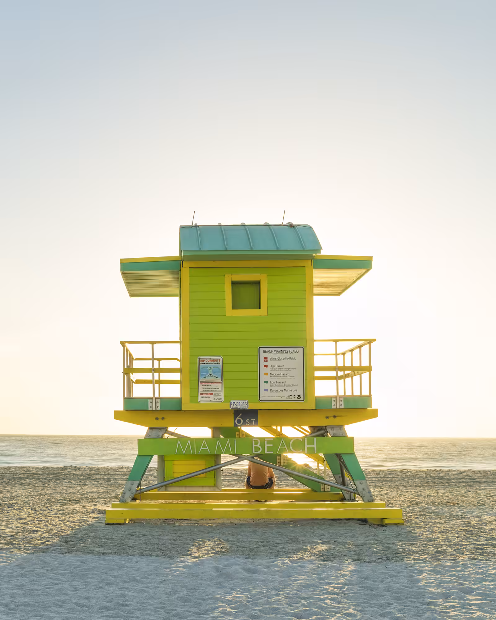 Lifeguard Towers: Miami #6