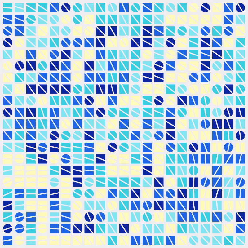 Shaped Fields #16