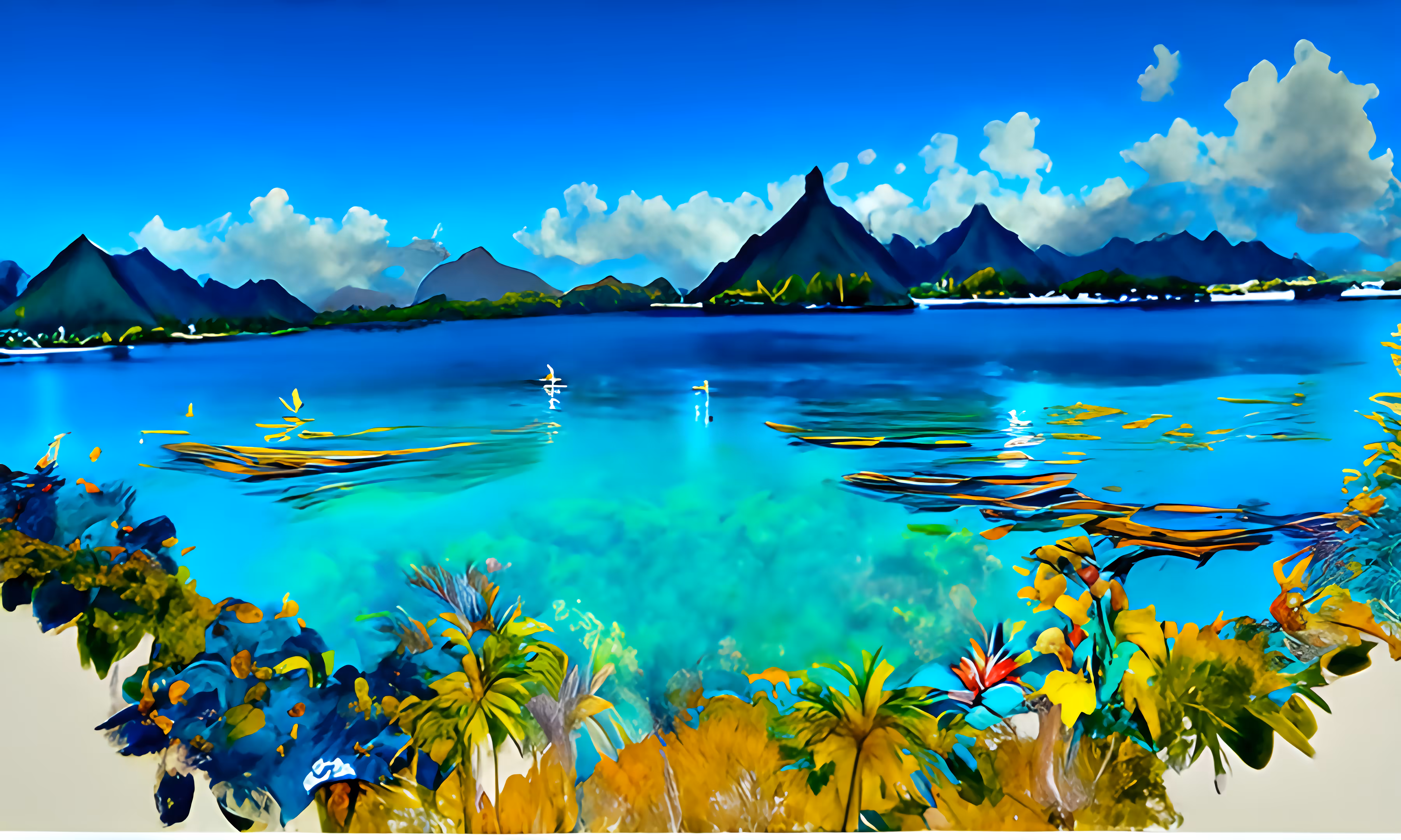 Tahitian Lagoon ☀